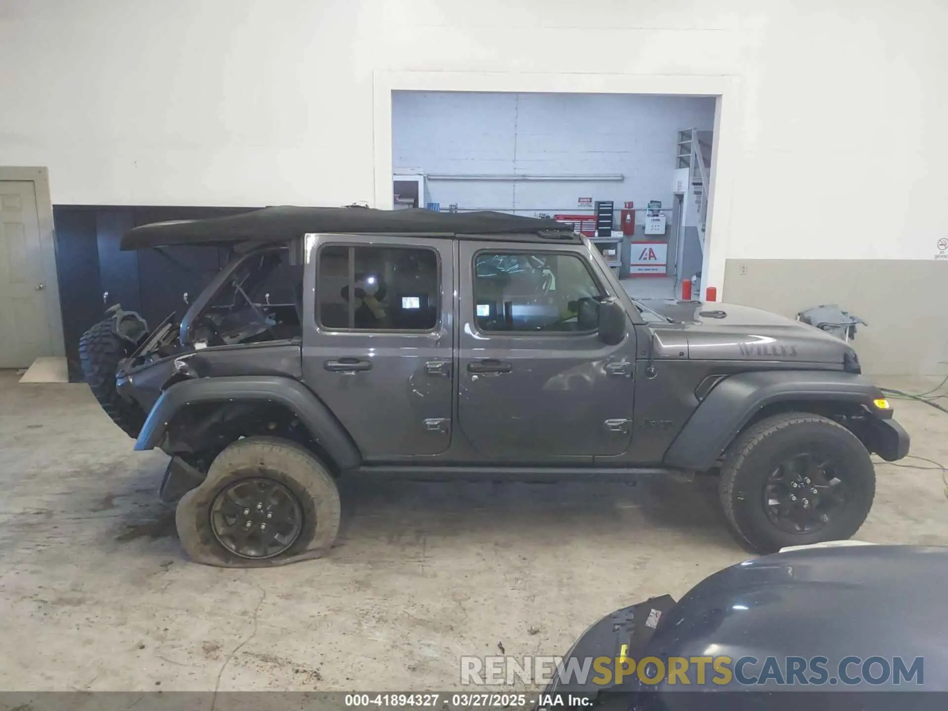13 fotografías del automóvil dañado 1C4HJXDN8MW744768 JEEP WRANGLER UNLIMITED 2021