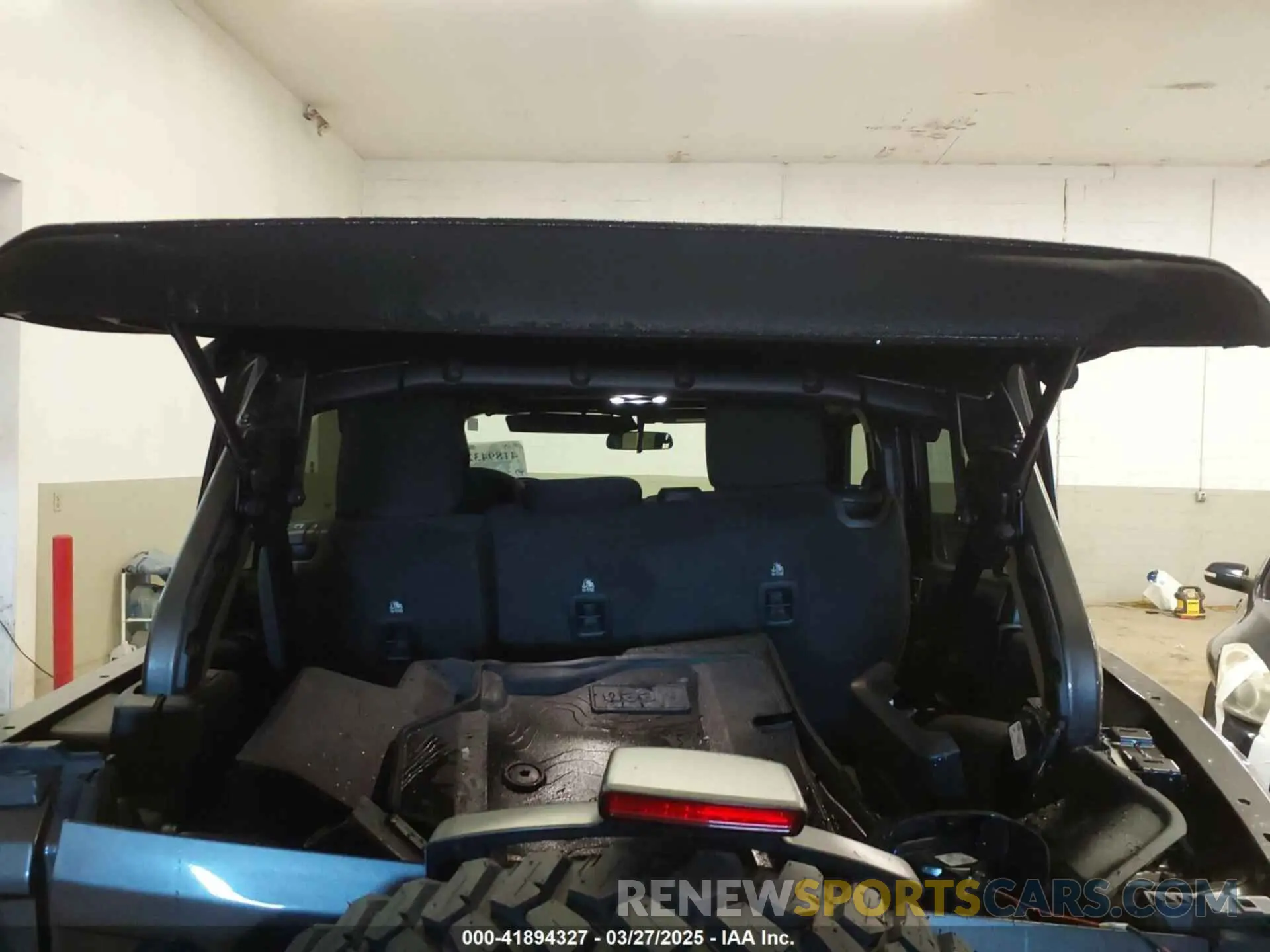 18 fotografías del automóvil dañado 1C4HJXDN8MW744768 JEEP WRANGLER UNLIMITED 2021