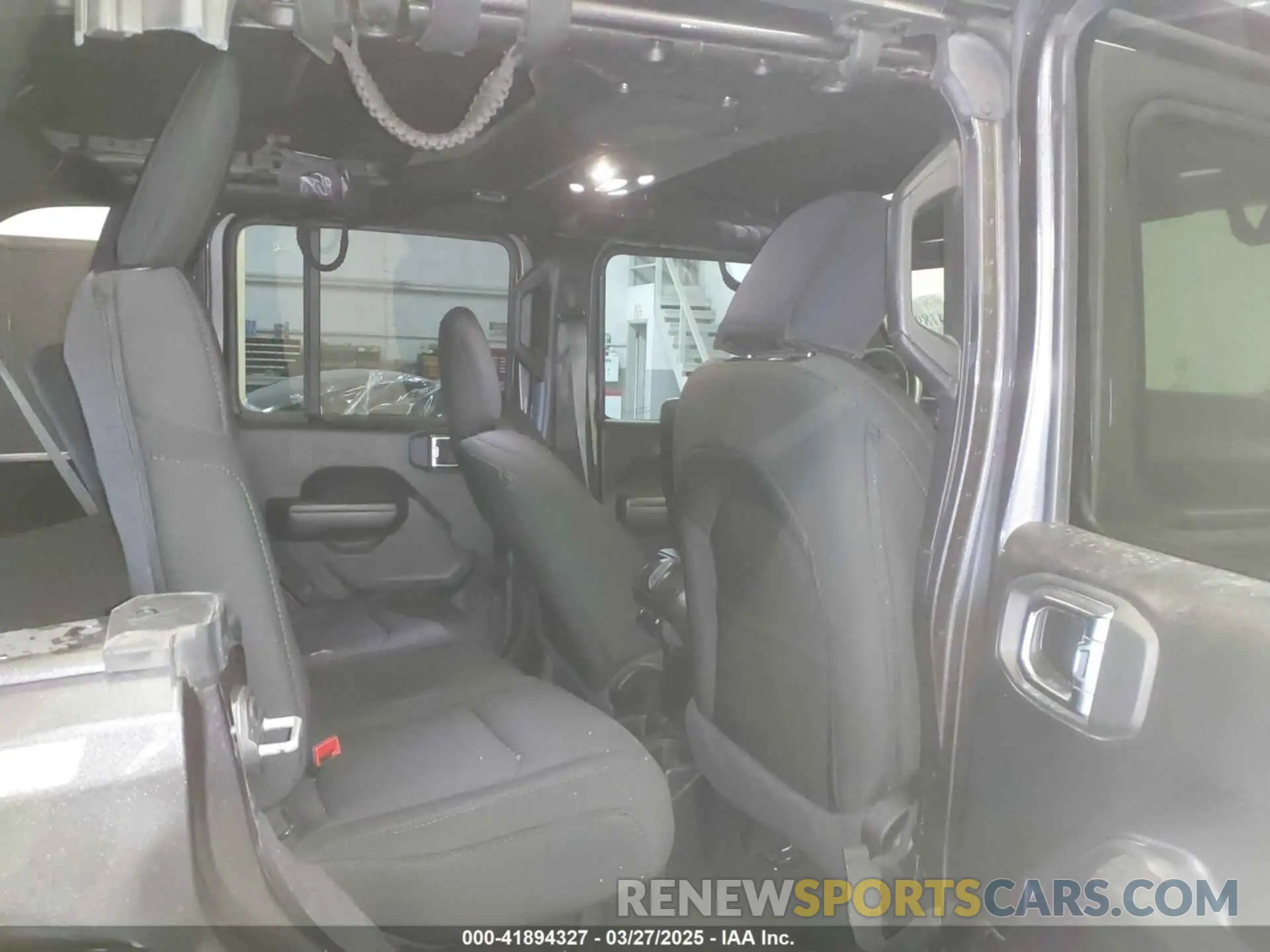 8 fotografías del automóvil dañado 1C4HJXDN8MW744768 JEEP WRANGLER UNLIMITED 2021