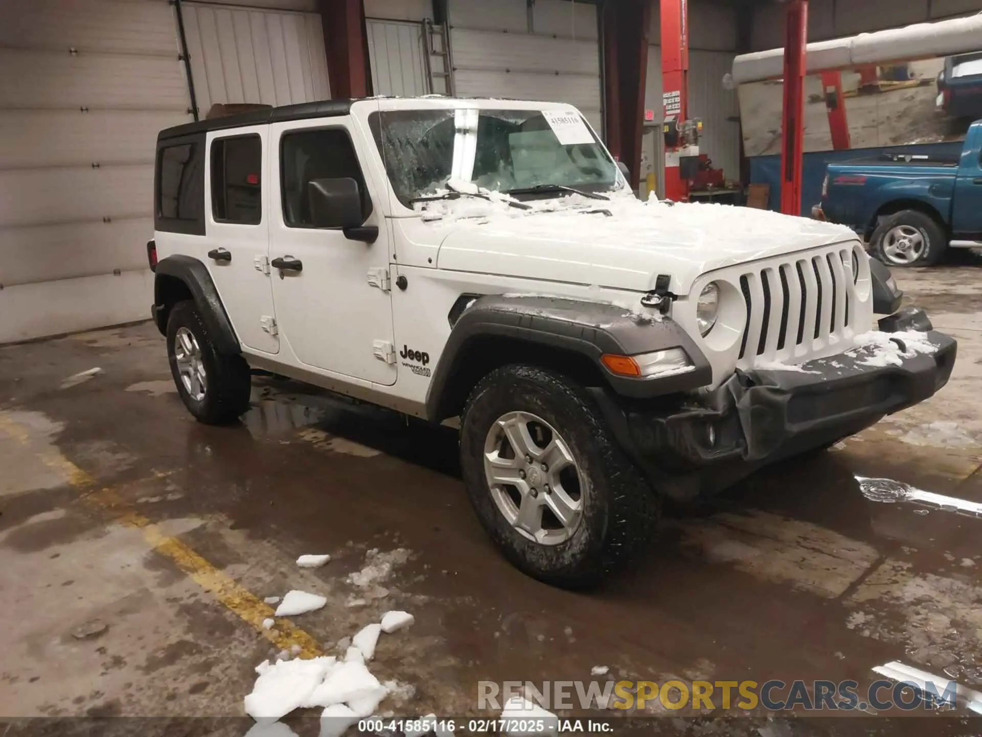 1 fotografías del automóvil dañado 1C4HJXDN8MW813202 JEEP WRANGLER UNLIMITED 2021