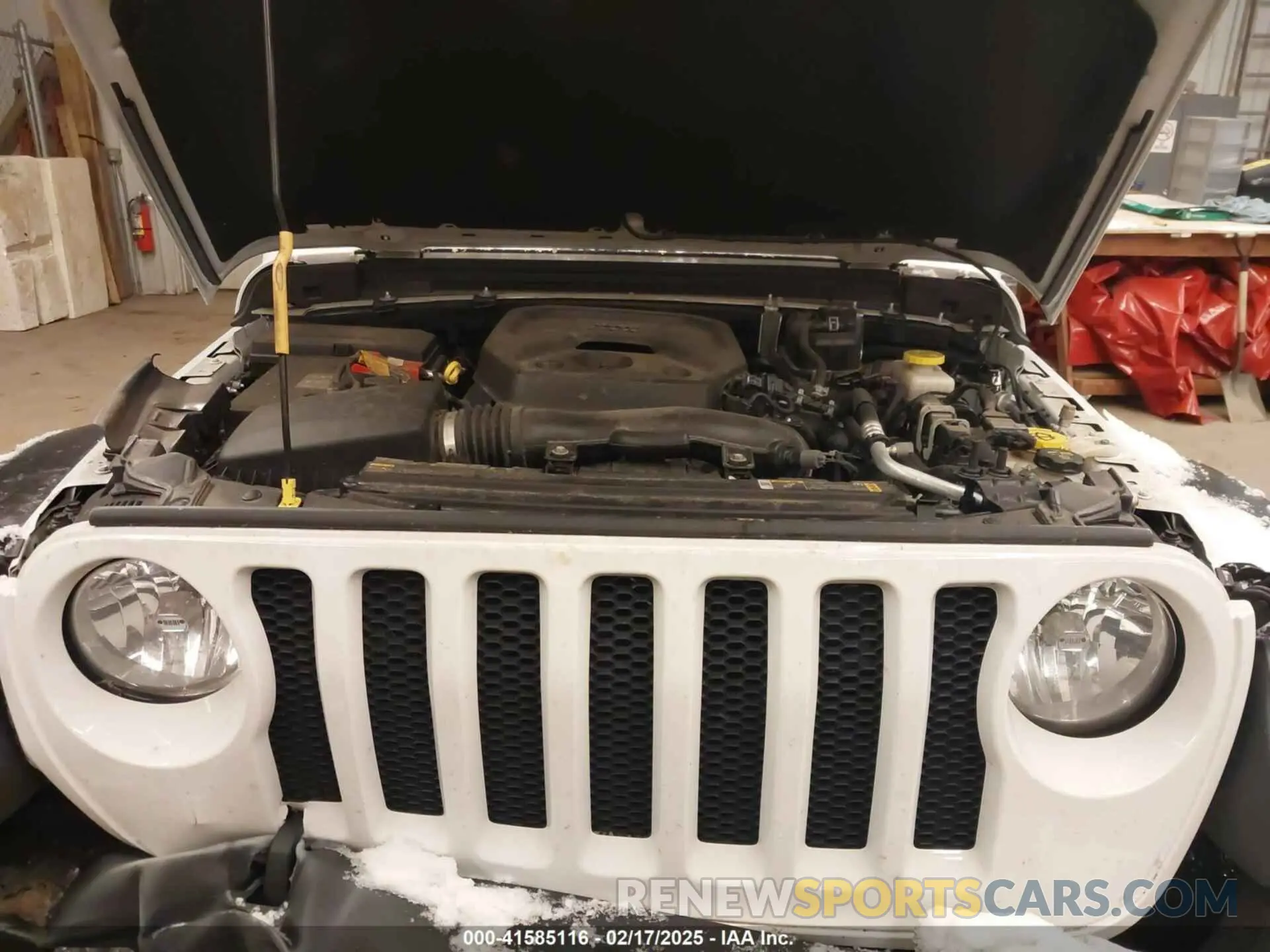 10 fotografías del automóvil dañado 1C4HJXDN8MW813202 JEEP WRANGLER UNLIMITED 2021
