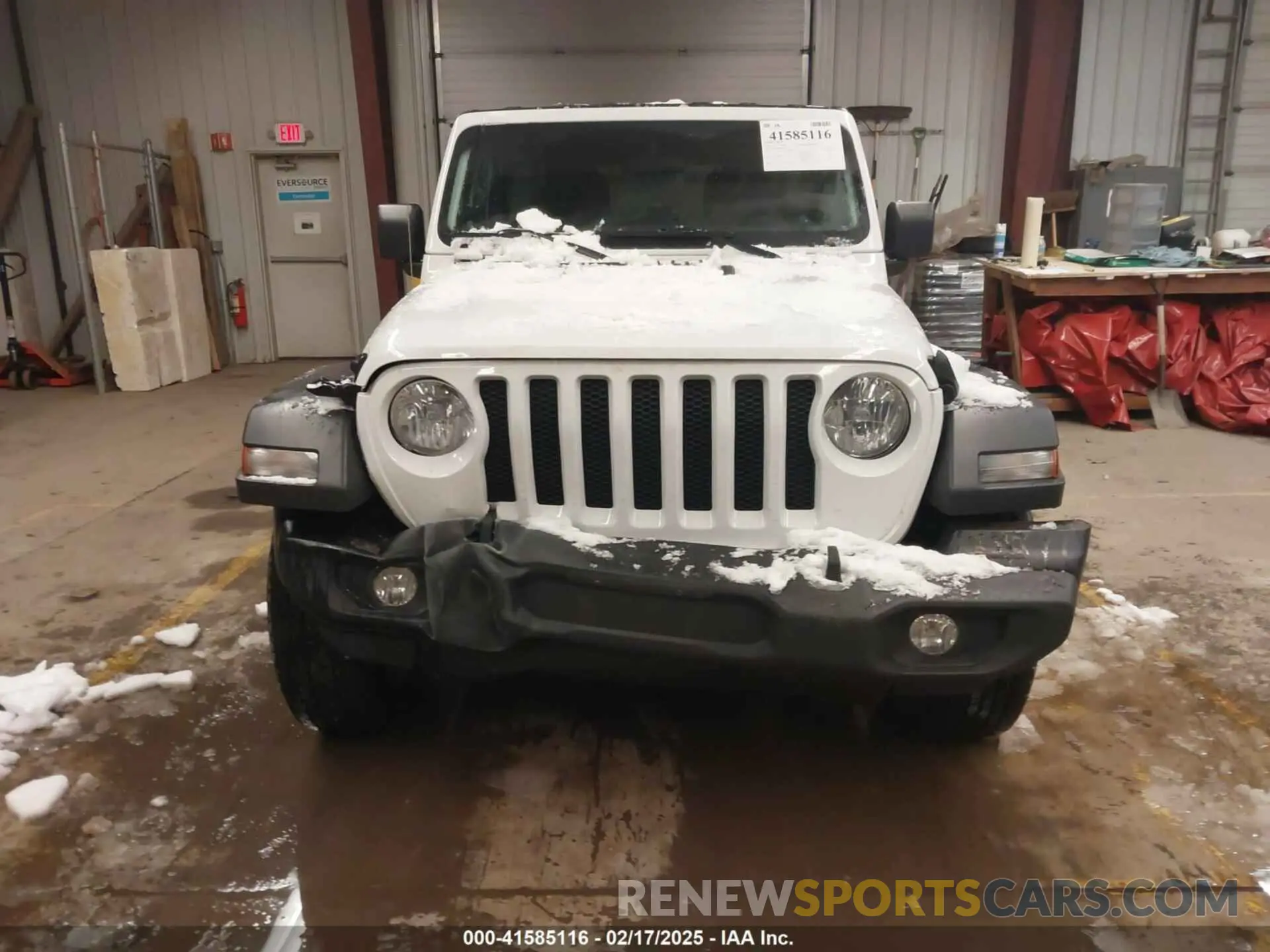 12 fotografías del automóvil dañado 1C4HJXDN8MW813202 JEEP WRANGLER UNLIMITED 2021
