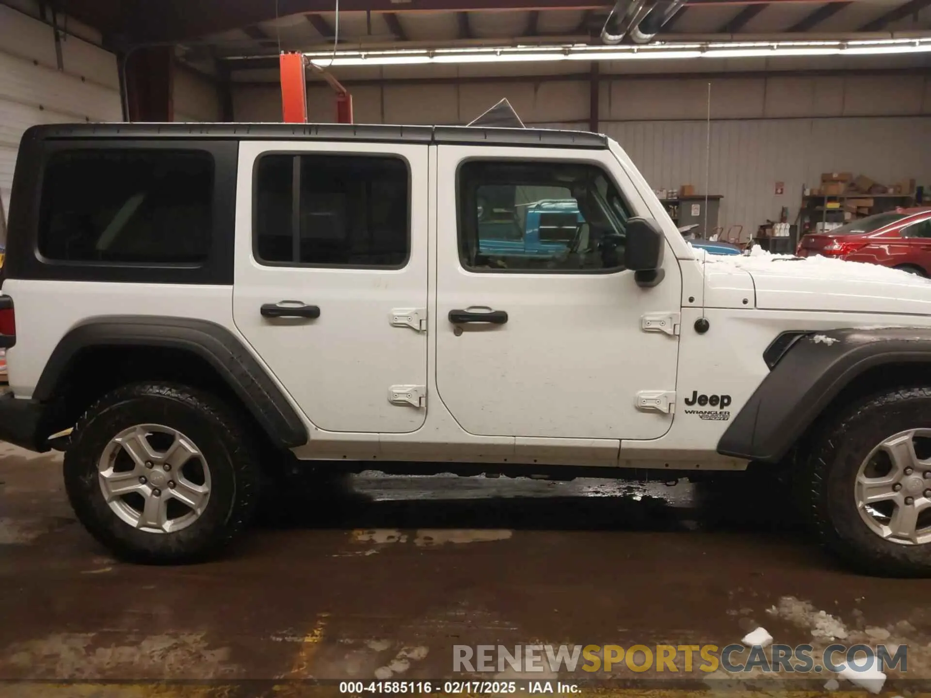 13 fotografías del automóvil dañado 1C4HJXDN8MW813202 JEEP WRANGLER UNLIMITED 2021