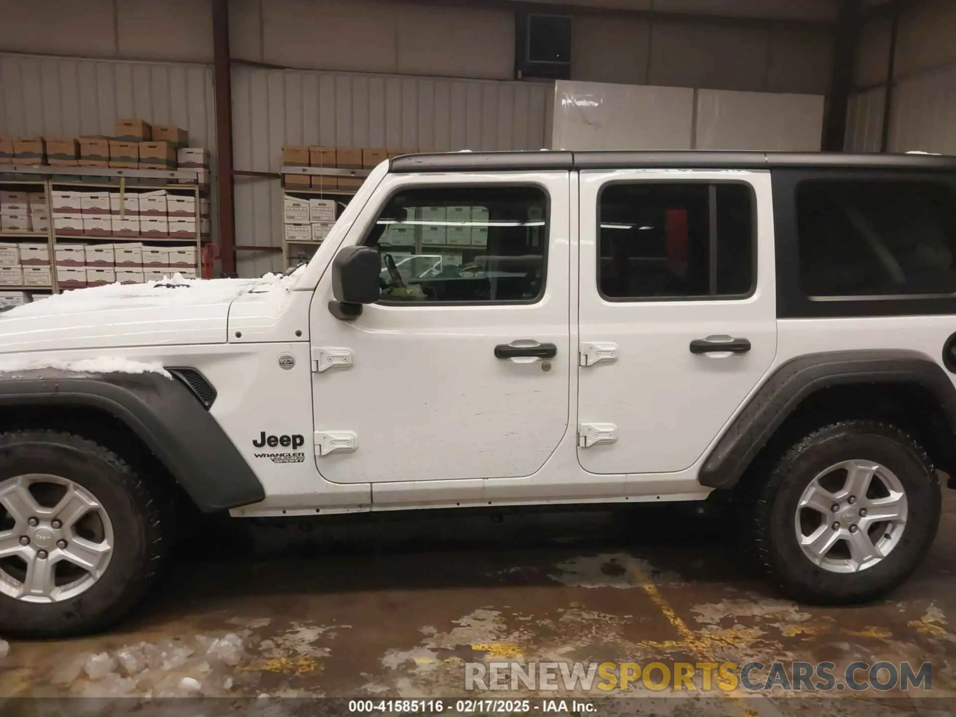 14 fotografías del automóvil dañado 1C4HJXDN8MW813202 JEEP WRANGLER UNLIMITED 2021