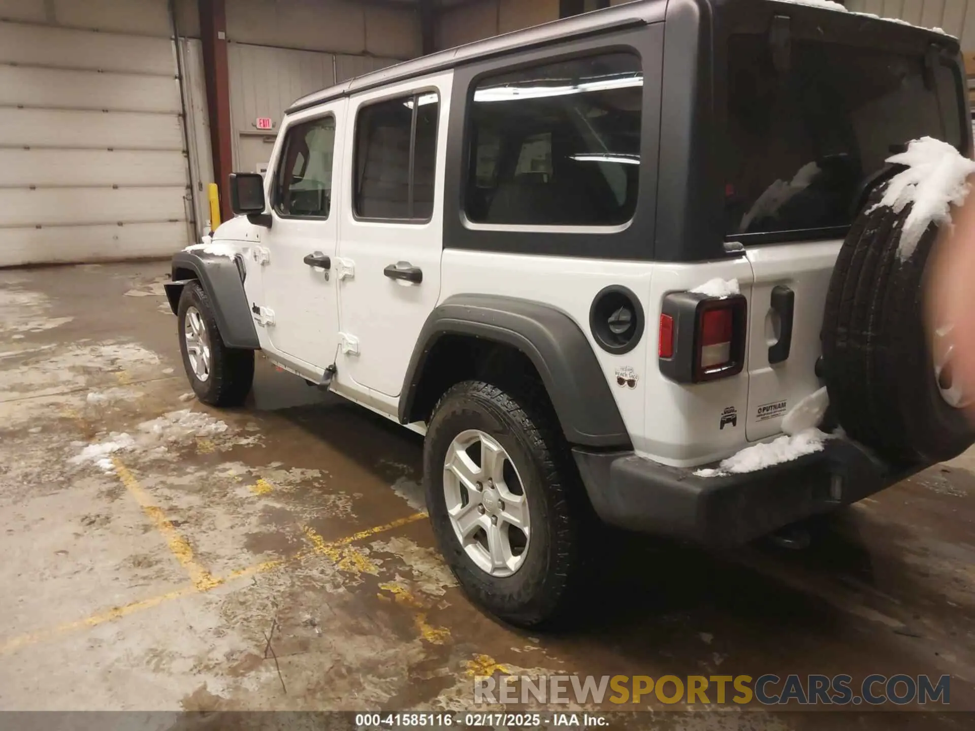3 fotografías del automóvil dañado 1C4HJXDN8MW813202 JEEP WRANGLER UNLIMITED 2021