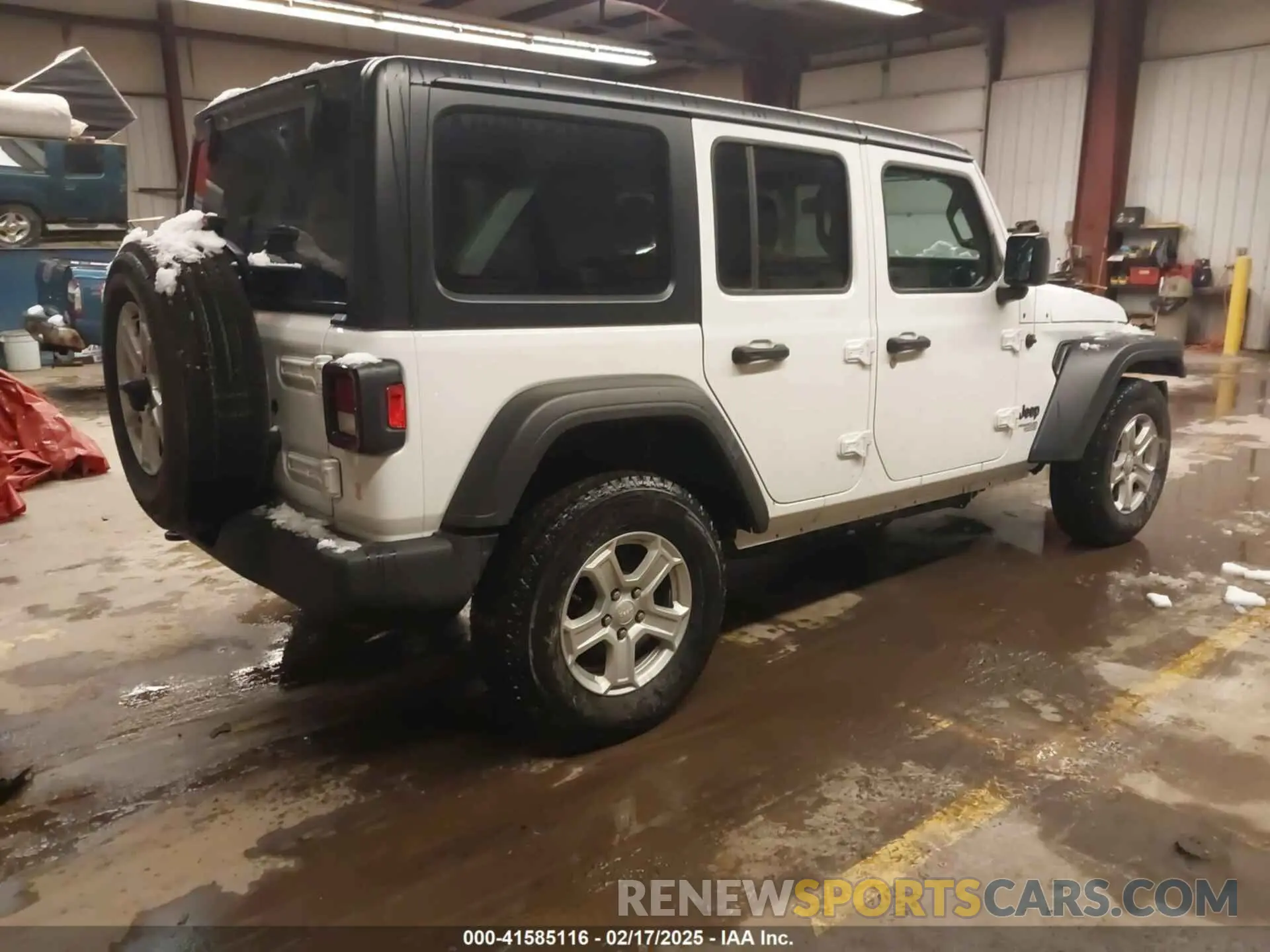 4 fotografías del automóvil dañado 1C4HJXDN8MW813202 JEEP WRANGLER UNLIMITED 2021