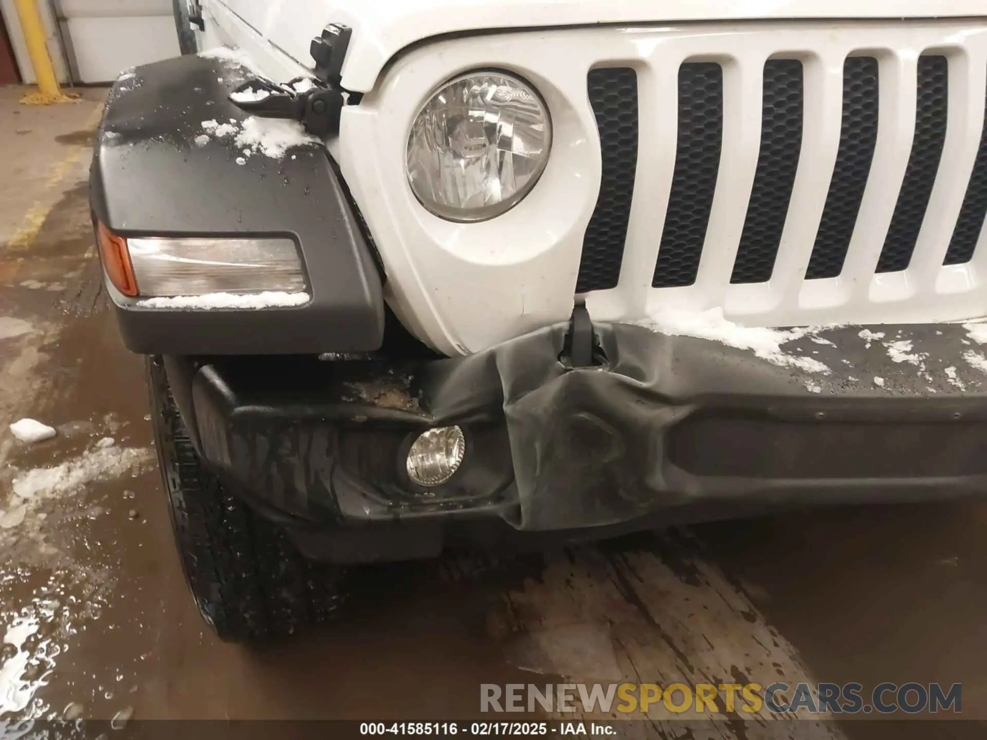 6 fotografías del automóvil dañado 1C4HJXDN8MW813202 JEEP WRANGLER UNLIMITED 2021