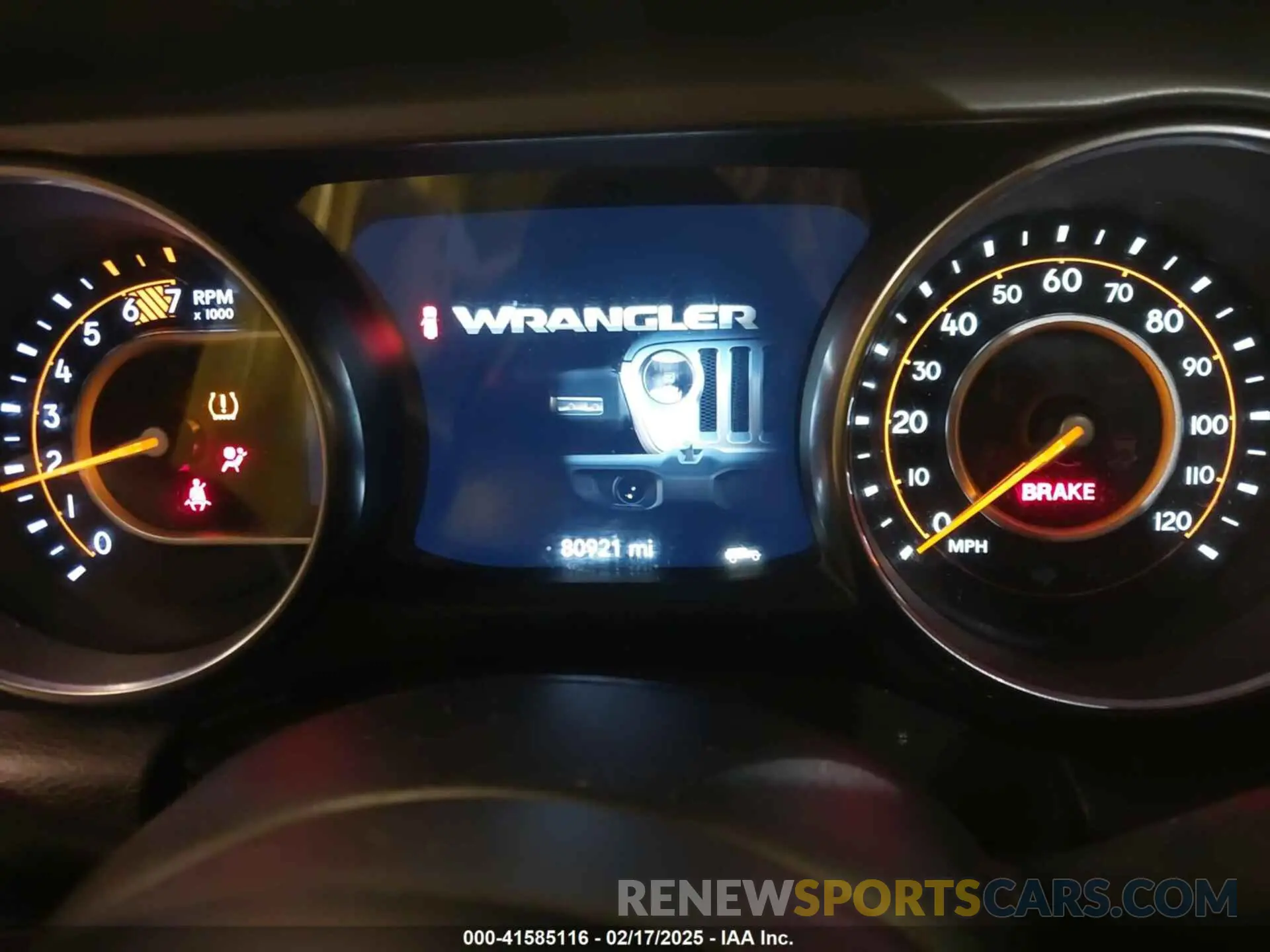 7 fotografías del automóvil dañado 1C4HJXDN8MW813202 JEEP WRANGLER UNLIMITED 2021
