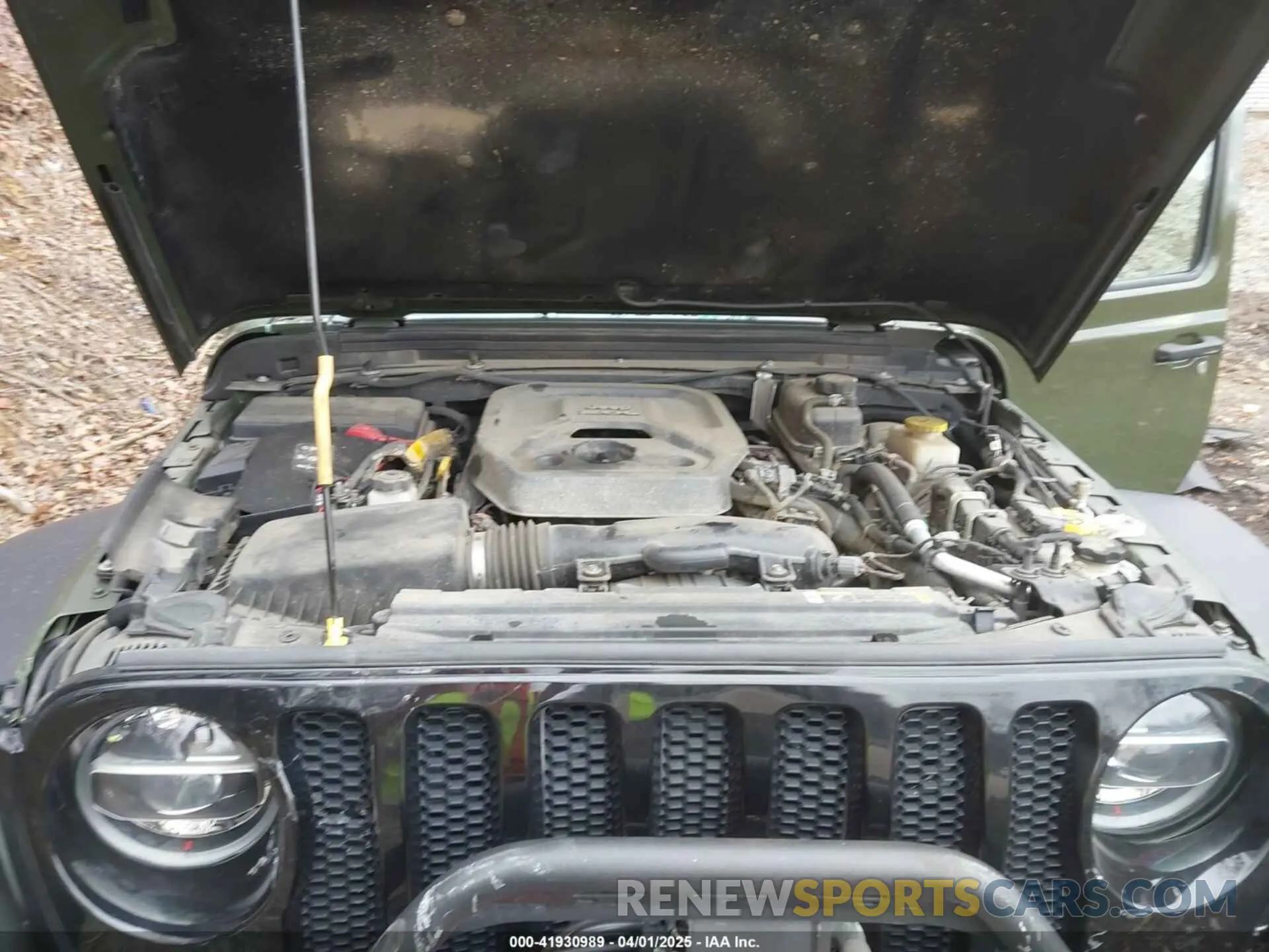 10 fotografías del automóvil dañado 1C4HJXDNXMW579595 JEEP WRANGLER UNLIMITED 2021