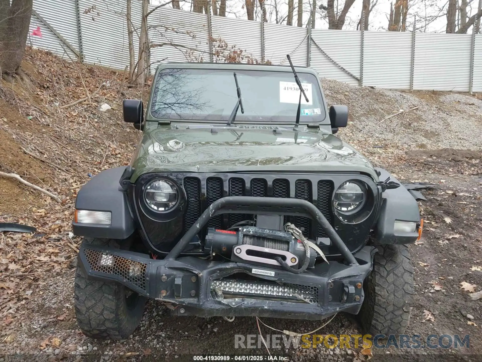 13 fotografías del automóvil dañado 1C4HJXDNXMW579595 JEEP WRANGLER UNLIMITED 2021