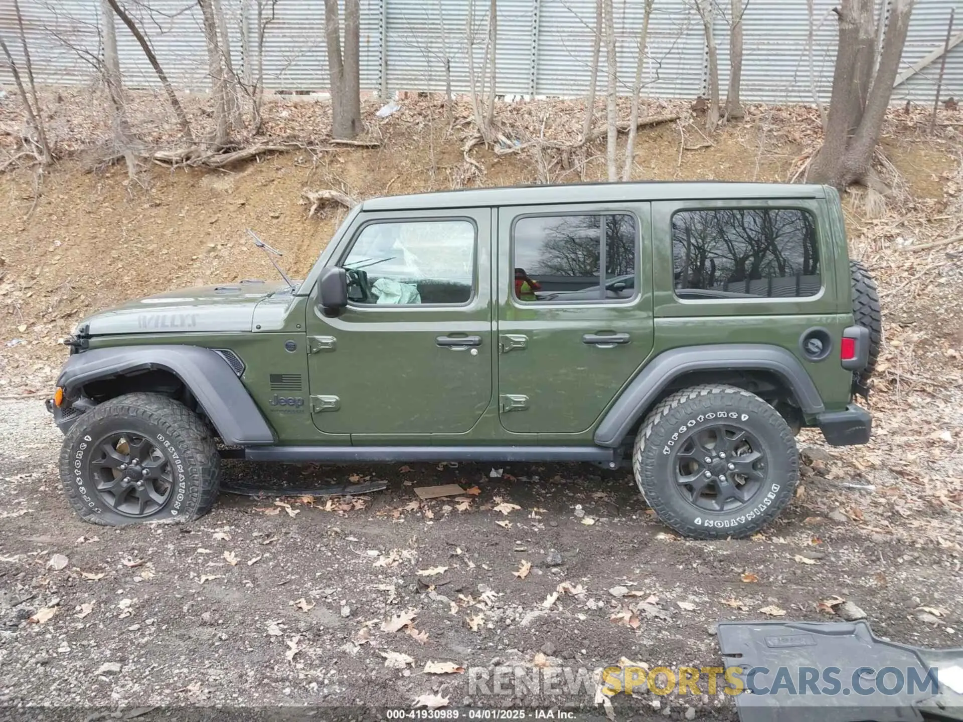 15 fotografías del automóvil dañado 1C4HJXDNXMW579595 JEEP WRANGLER UNLIMITED 2021