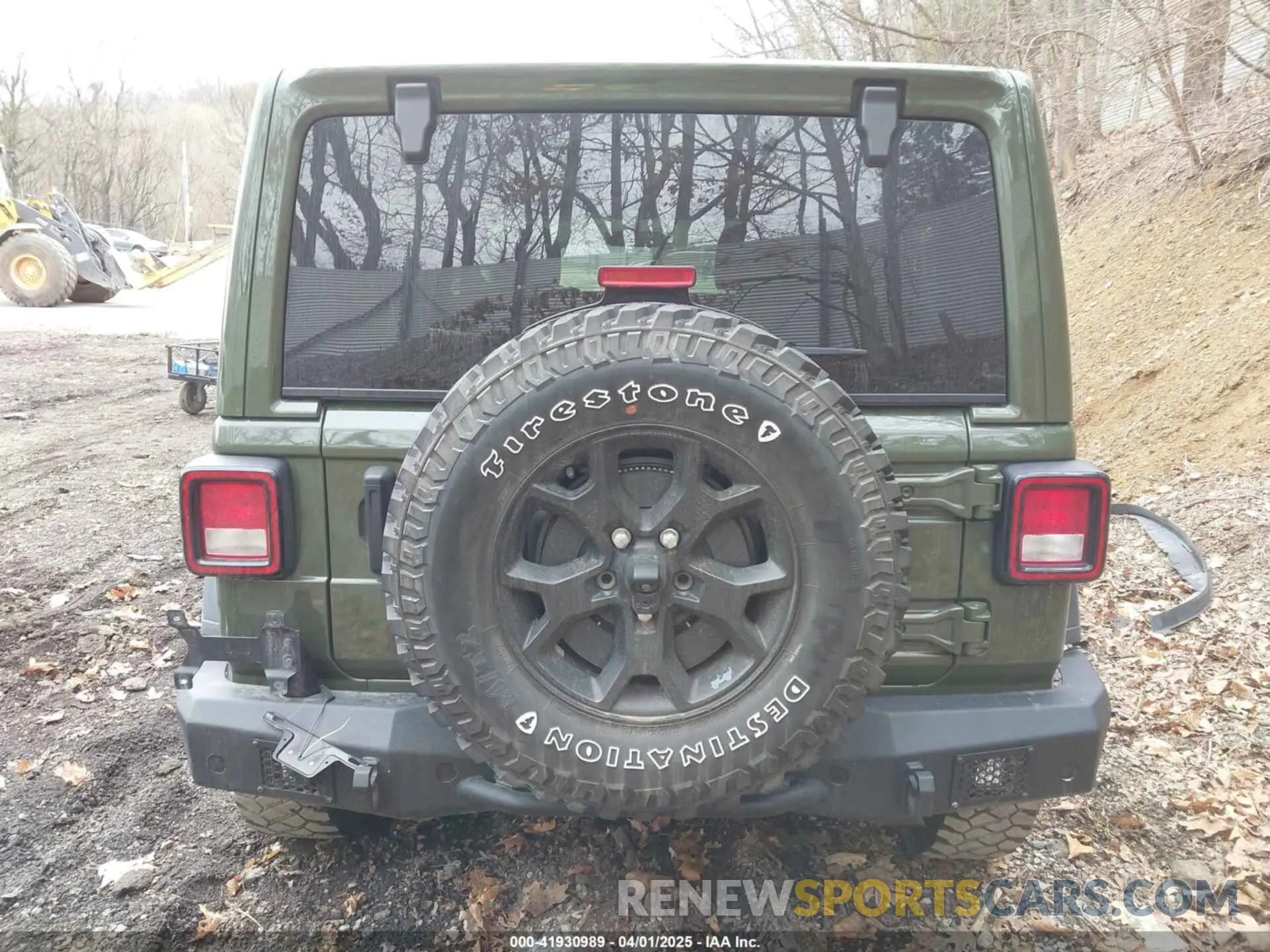 17 fotografías del automóvil dañado 1C4HJXDNXMW579595 JEEP WRANGLER UNLIMITED 2021