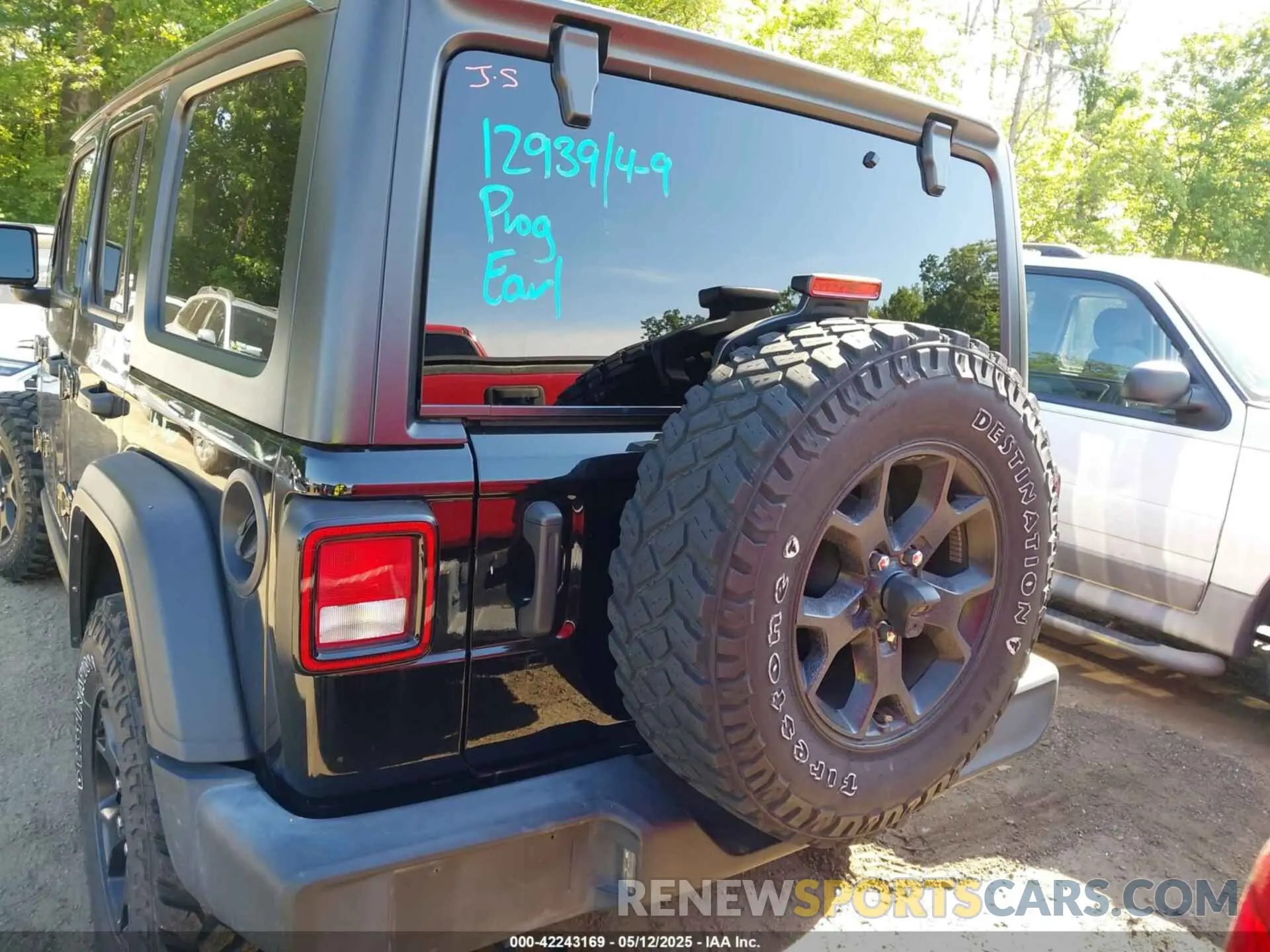 16 fotografías del automóvil dañado 1C4HJXDNXMW646194 JEEP WRANGLER UNLIMITED 2021