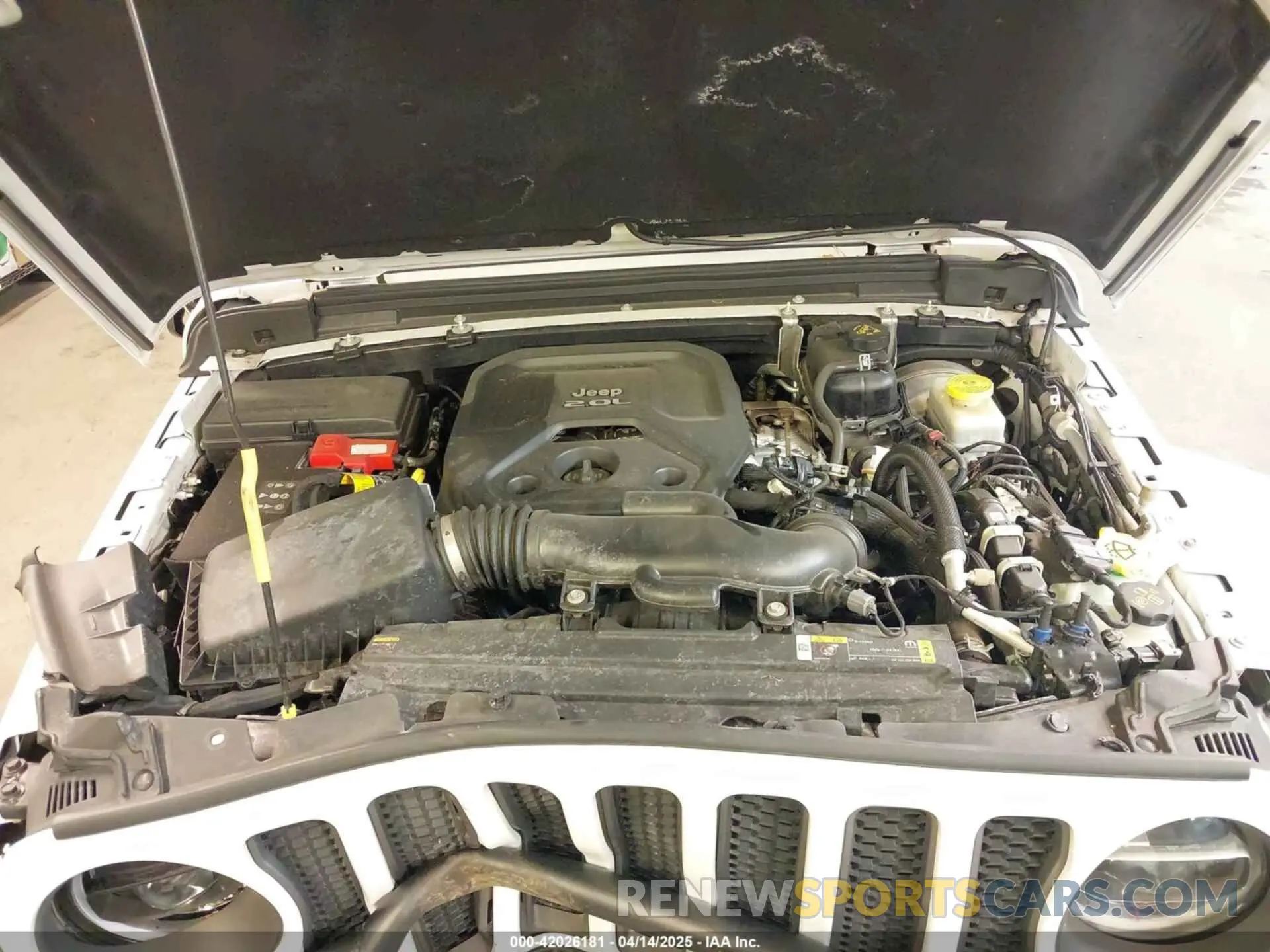 10 fotografías del automóvil dañado 1C4HJXDNXMW681267 JEEP WRANGLER UNLIMITED 2021