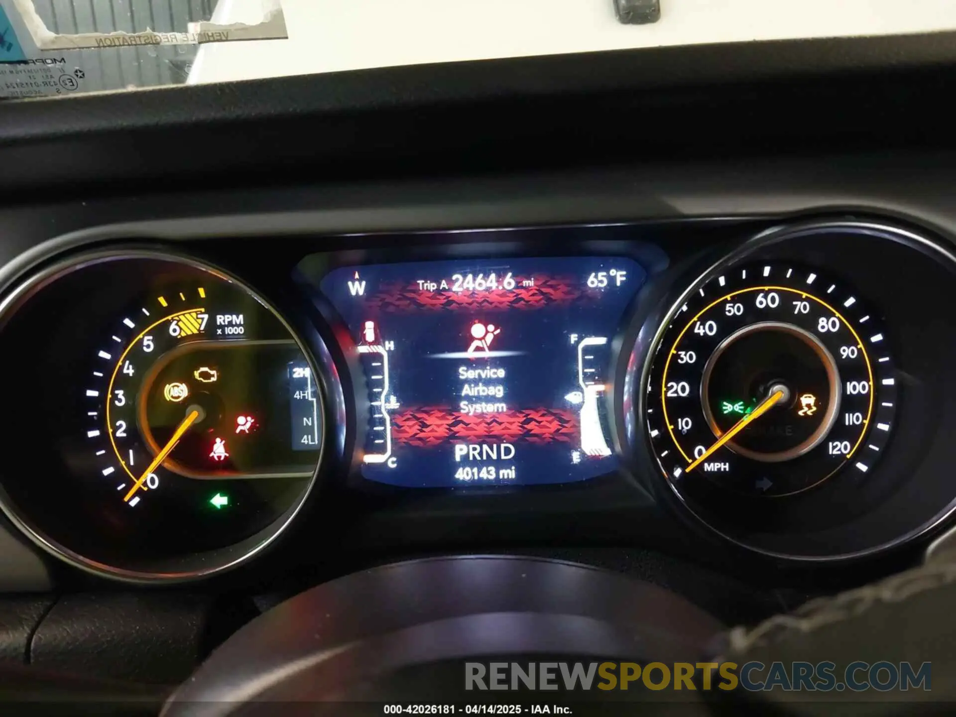 7 fotografías del automóvil dañado 1C4HJXDNXMW681267 JEEP WRANGLER UNLIMITED 2021