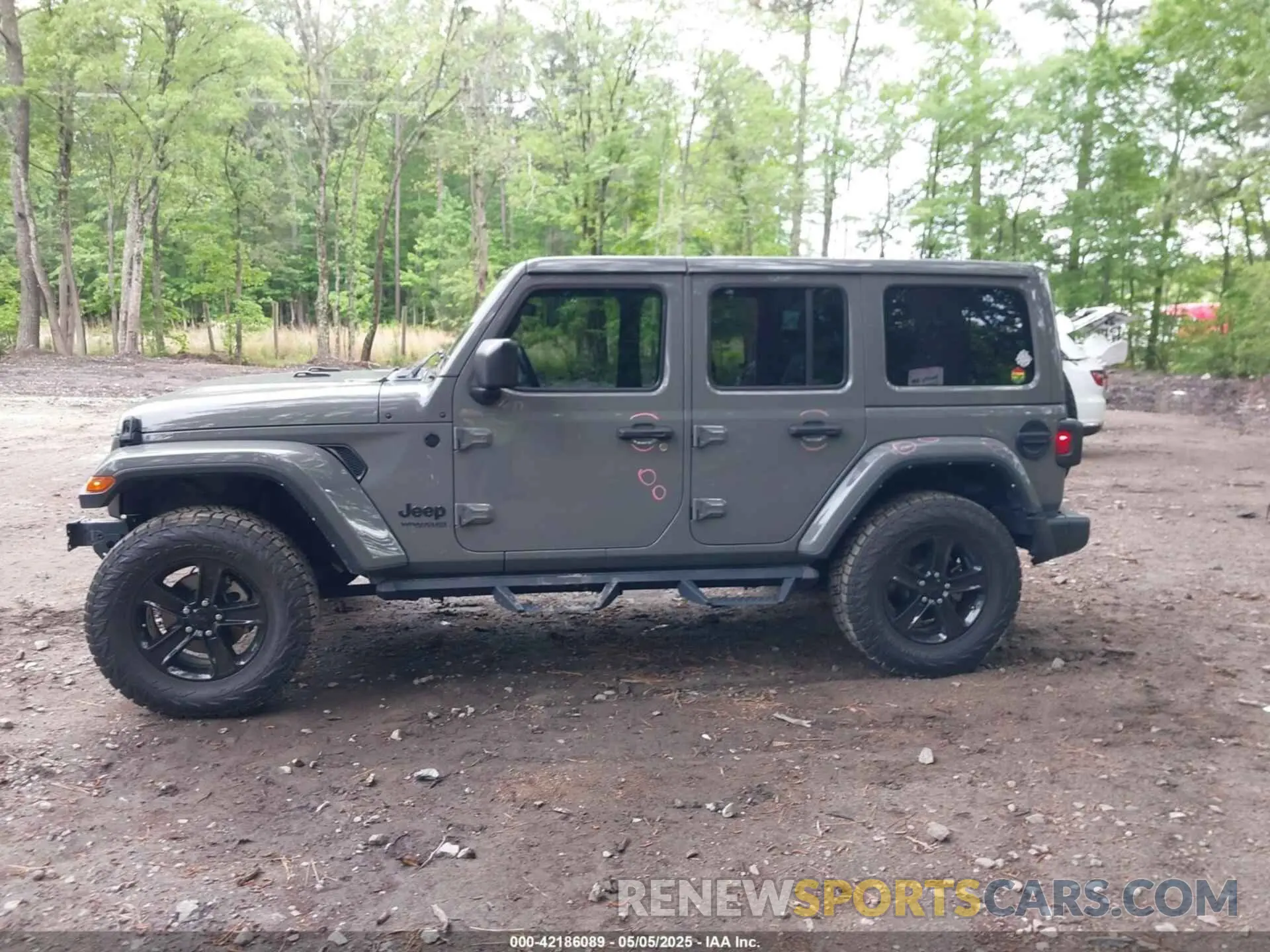 15 fotografías del automóvil dañado 1C4HJXEG0MW703812 JEEP WRANGLER UNLIMITED 2021