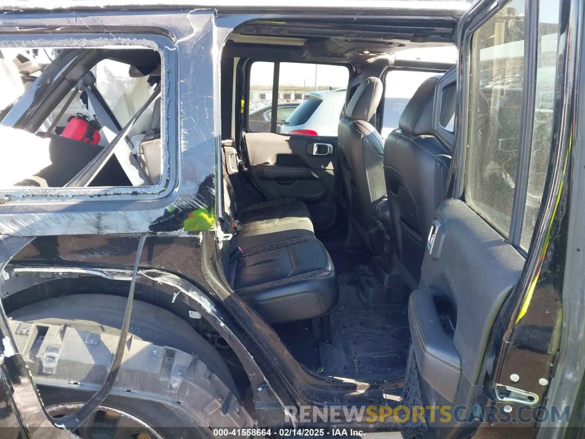 8 fotografías del automóvil dañado 1C4HJXEG4MW521174 JEEP WRANGLER UNLIMITED 2021