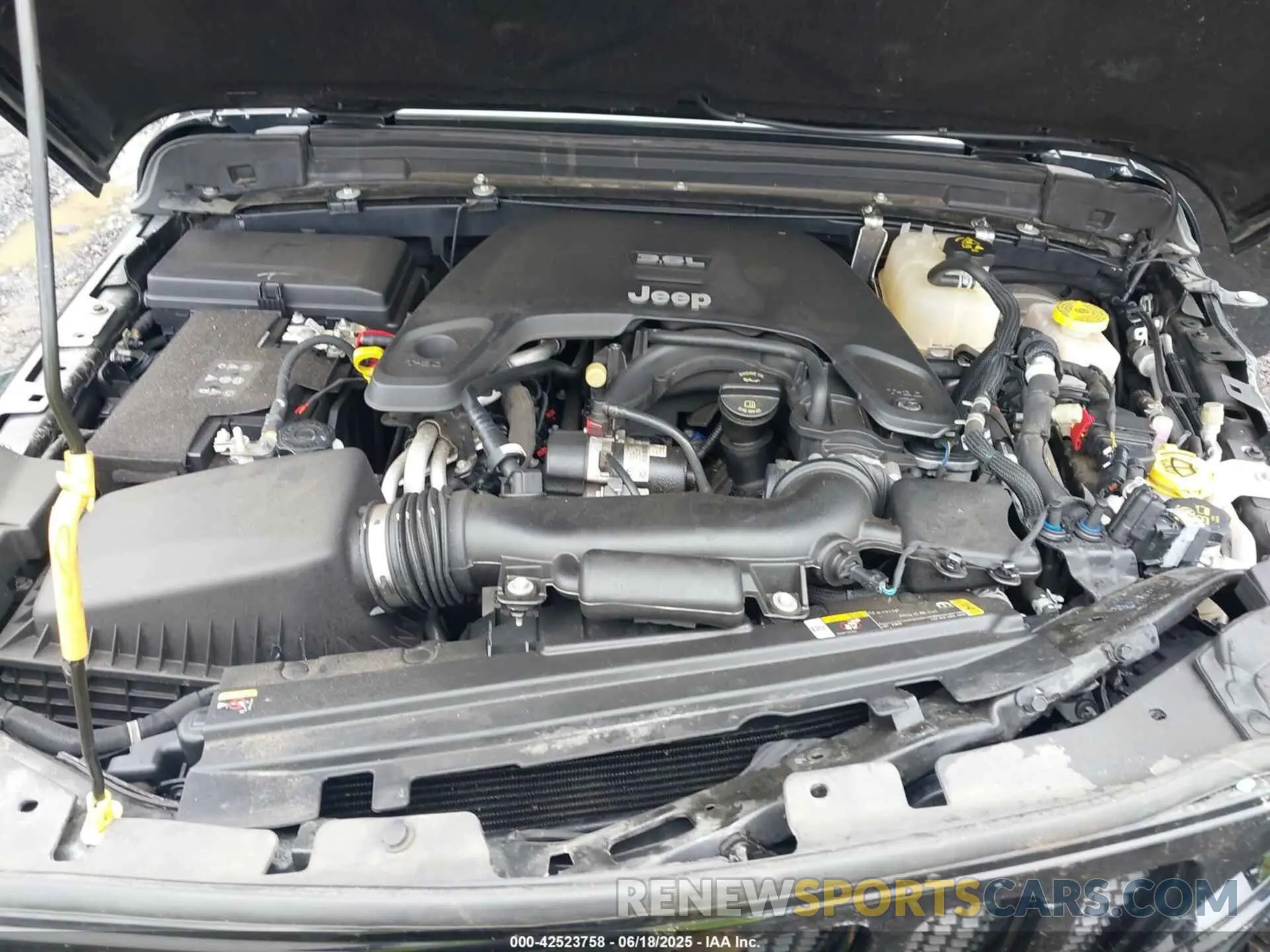 10 fotografías del automóvil dañado 1C4HJXEG9MW649278 JEEP WRANGLER UNLIMITED 2021