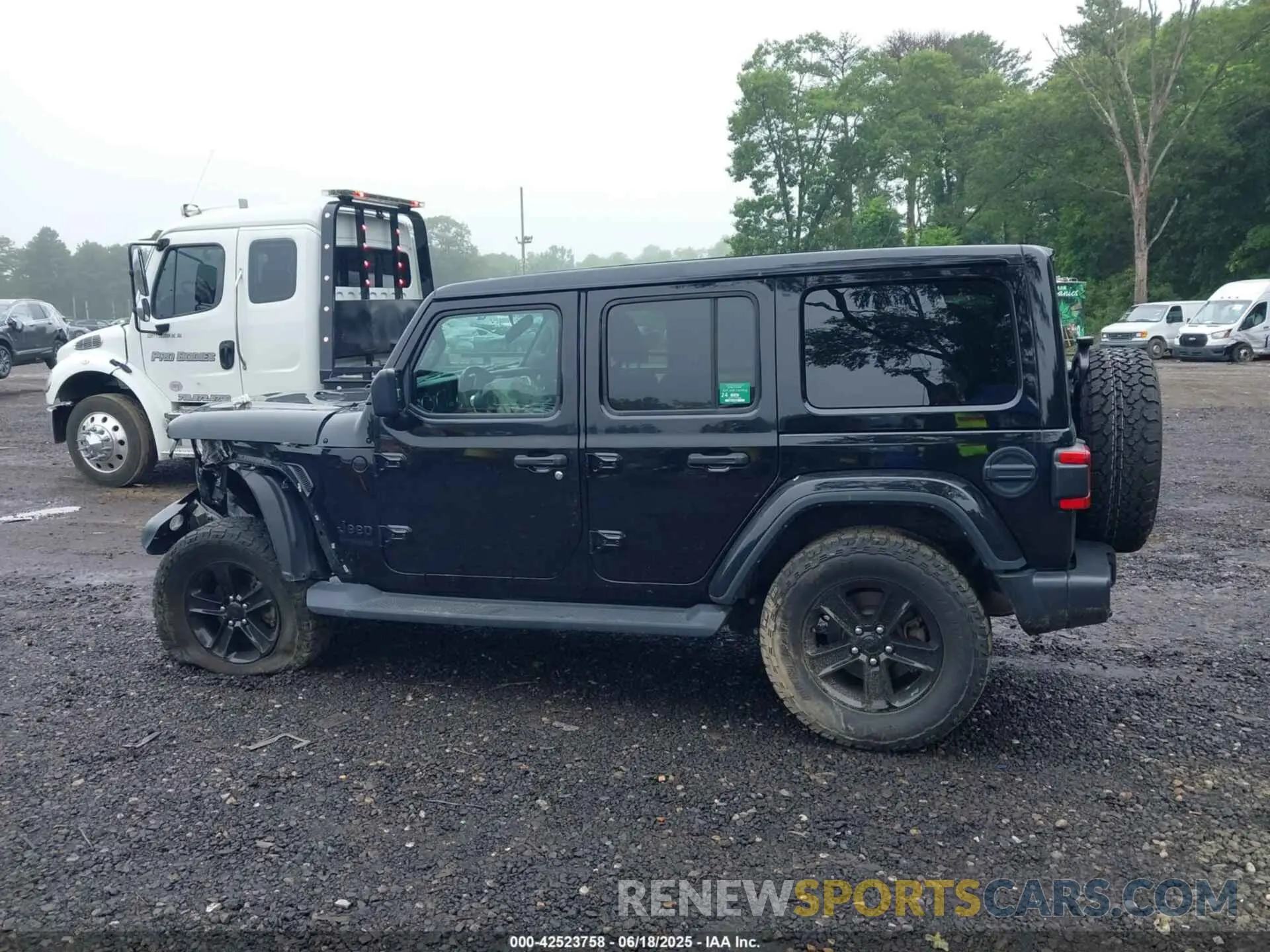 14 fotografías del automóvil dañado 1C4HJXEG9MW649278 JEEP WRANGLER UNLIMITED 2021