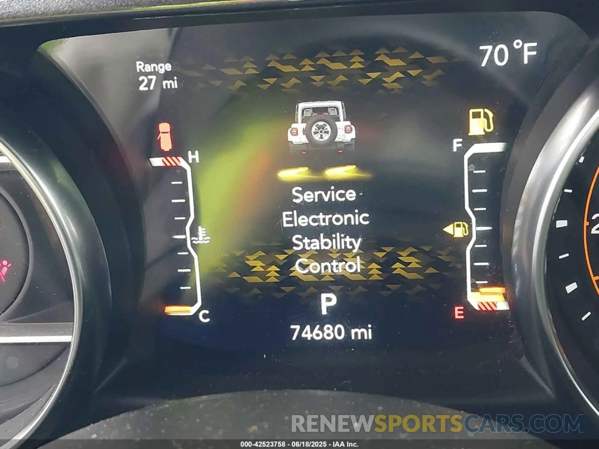15 fotografías del automóvil dañado 1C4HJXEG9MW649278 JEEP WRANGLER UNLIMITED 2021