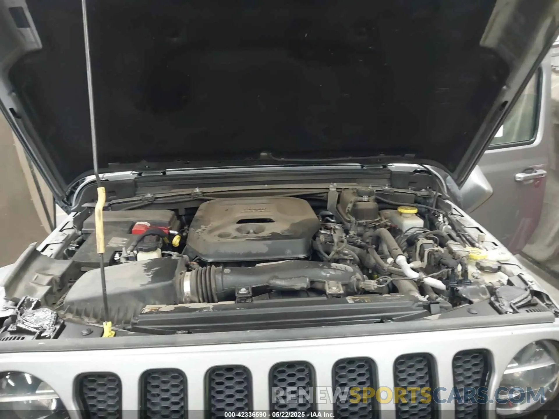 10 fotografías del automóvil dañado 1C4HJXEN1MW529568 JEEP WRANGLER UNLIMITED 2021