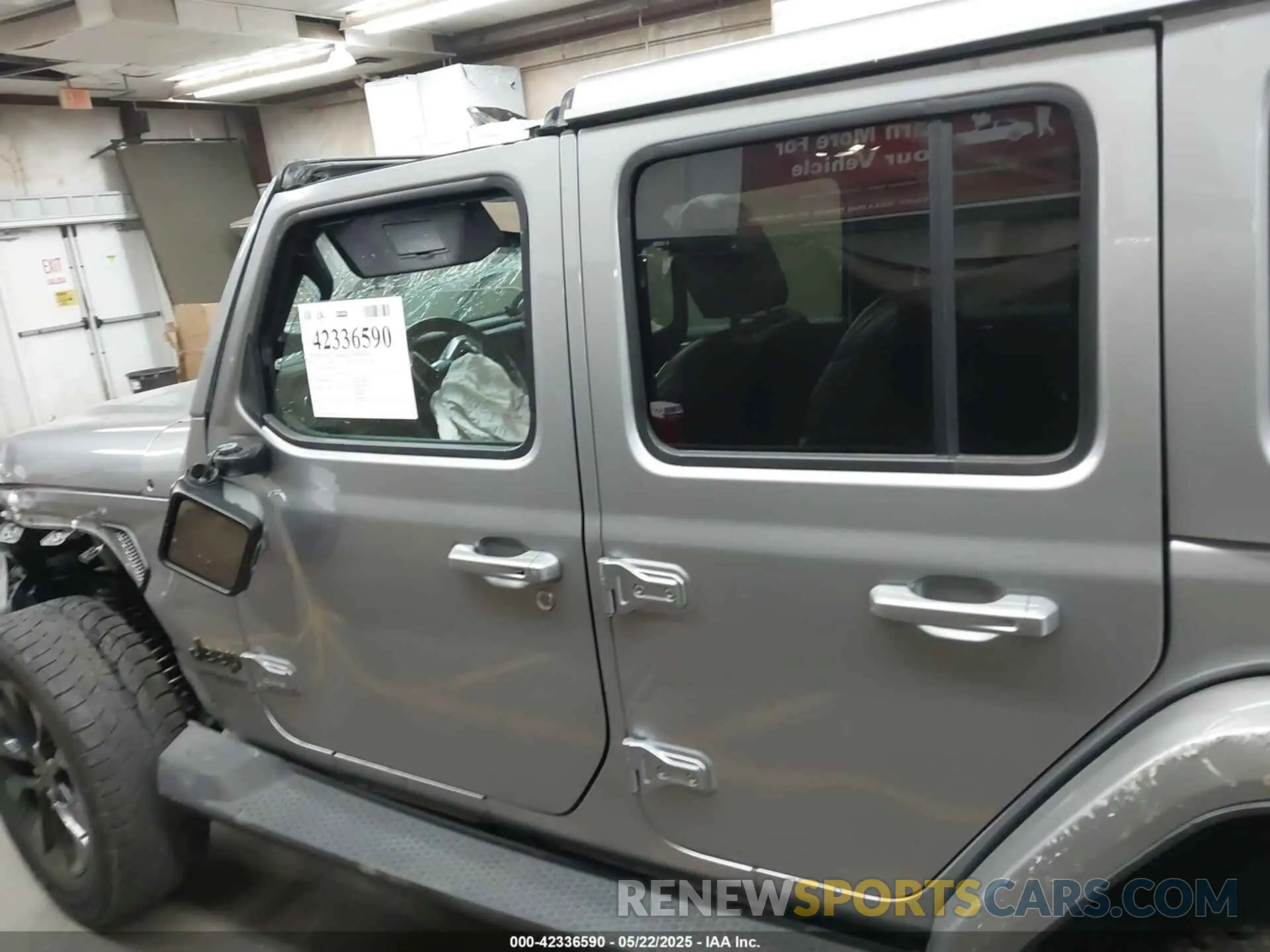15 fotografías del automóvil dañado 1C4HJXEN1MW529568 JEEP WRANGLER UNLIMITED 2021