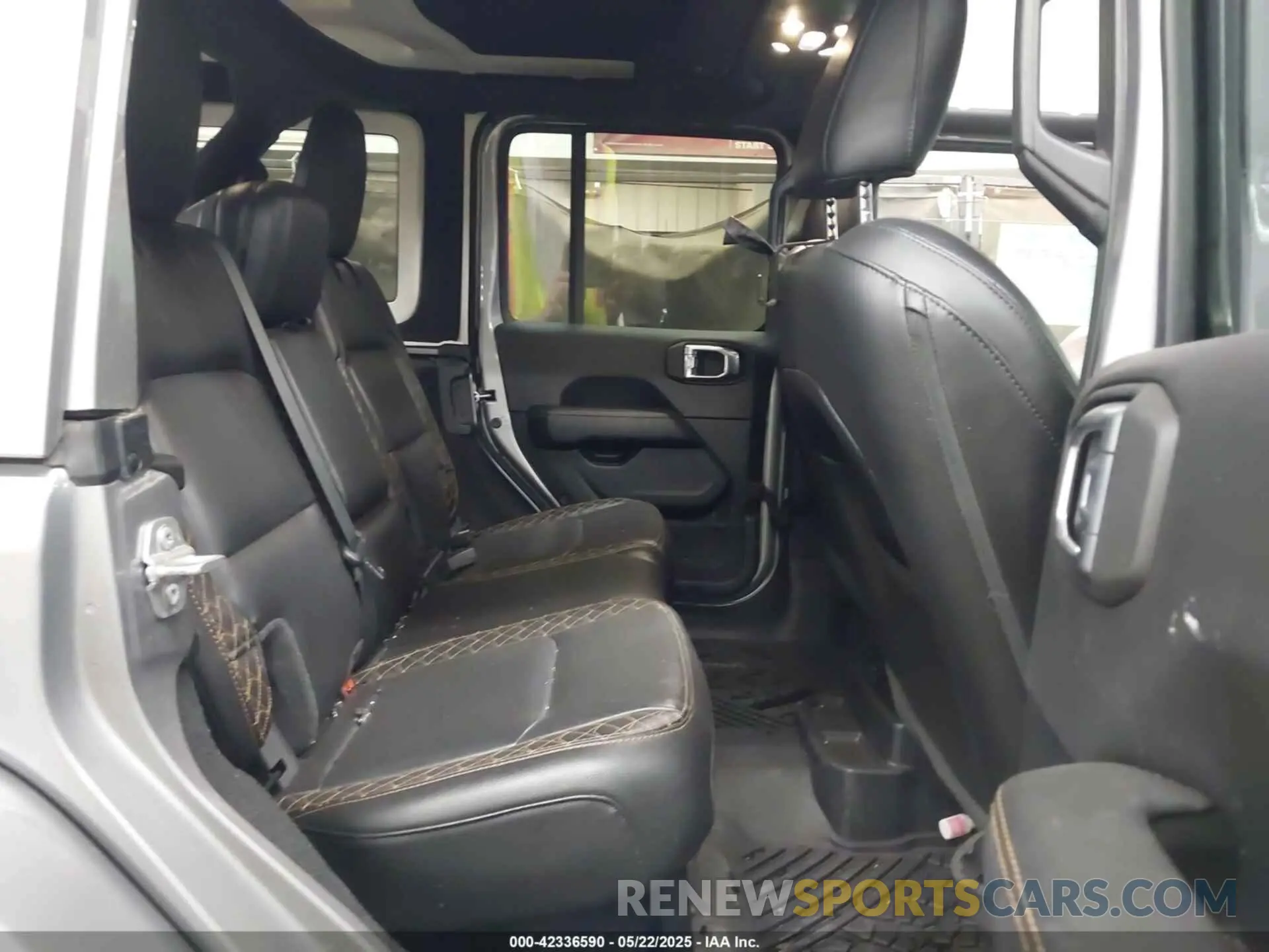 8 fotografías del automóvil dañado 1C4HJXEN1MW529568 JEEP WRANGLER UNLIMITED 2021