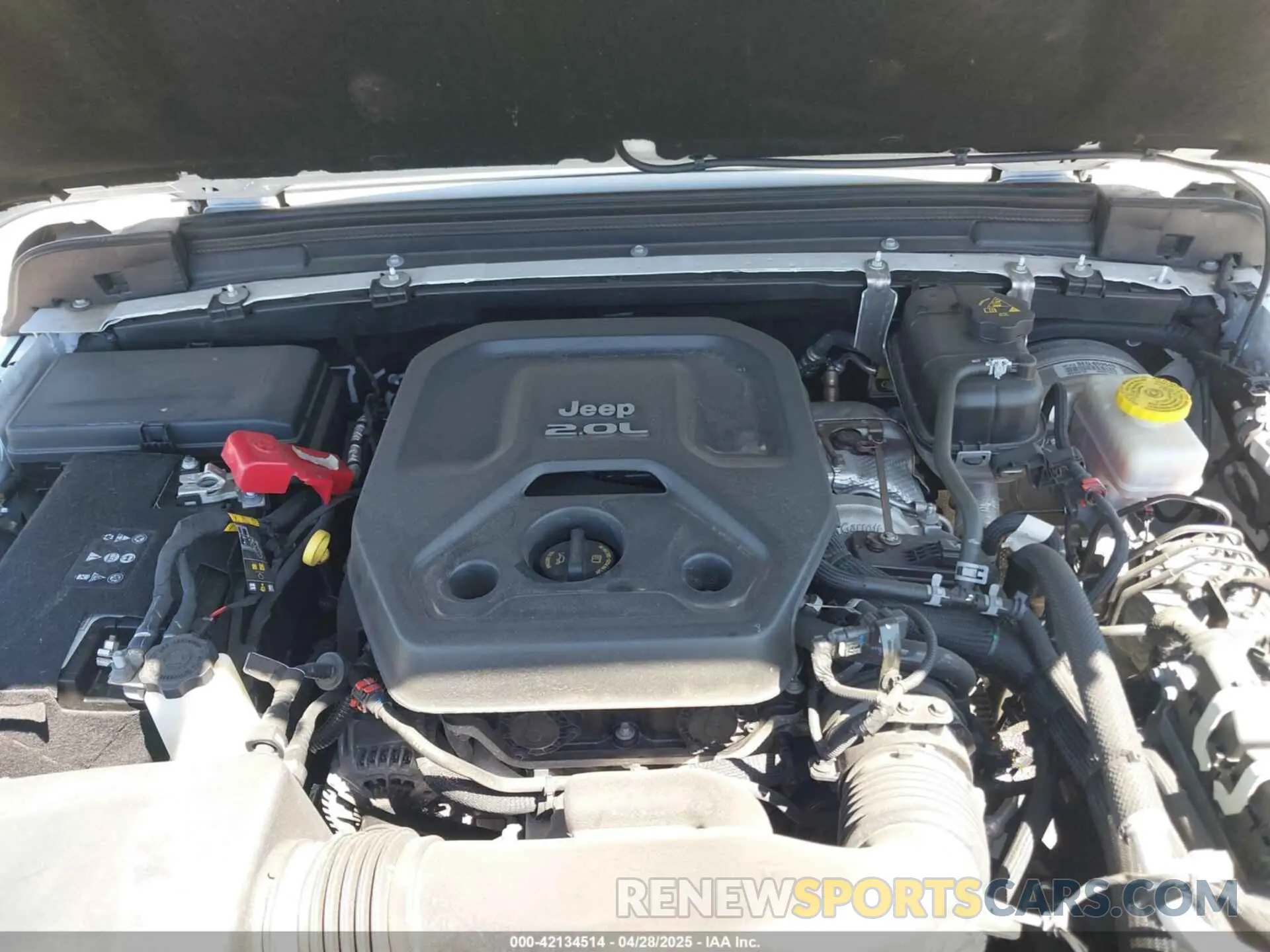 10 fotografías del automóvil dañado 1C4HJXEN2MW528137 JEEP WRANGLER UNLIMITED 2021