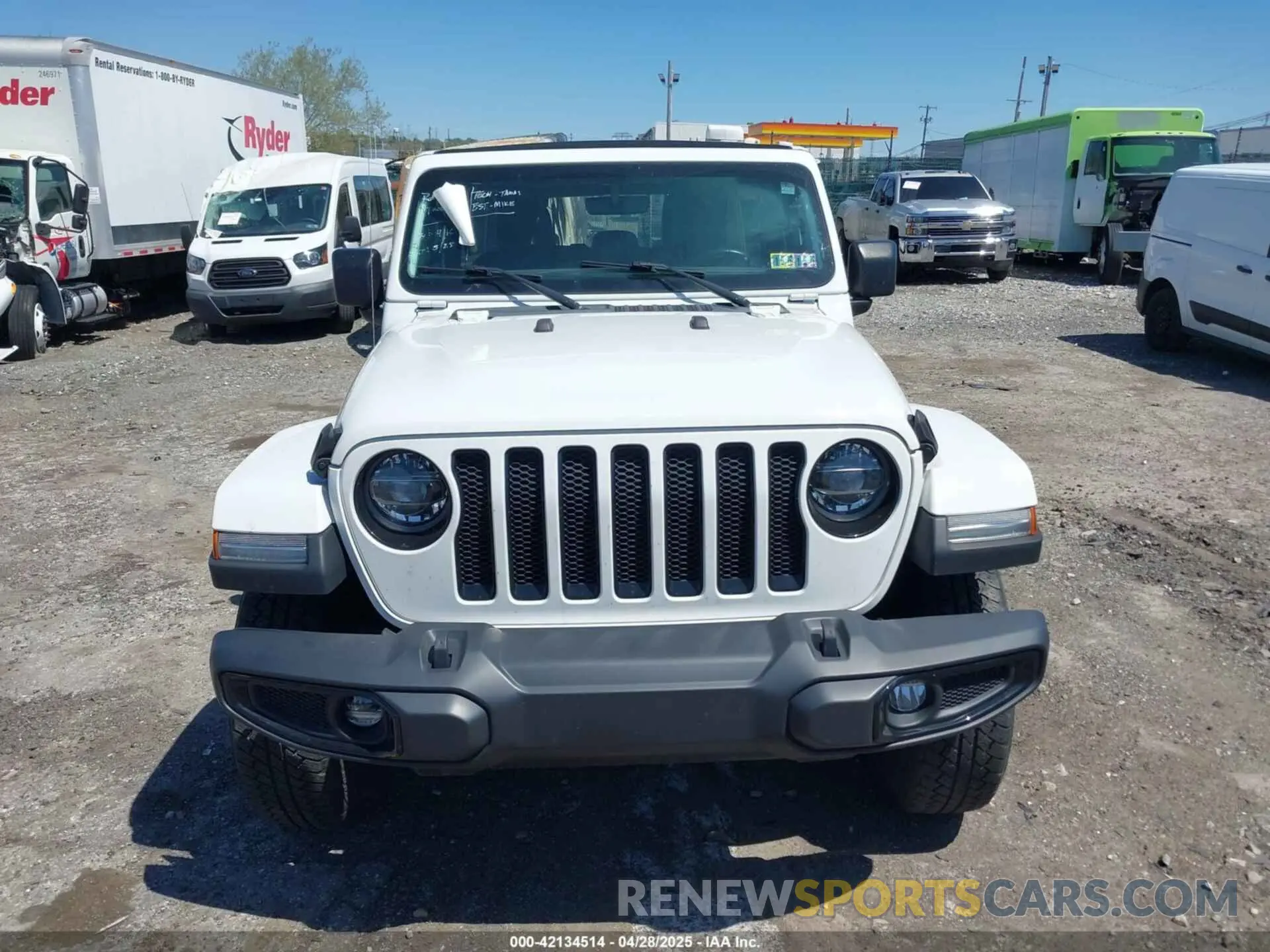 13 fotografías del automóvil dañado 1C4HJXEN2MW528137 JEEP WRANGLER UNLIMITED 2021