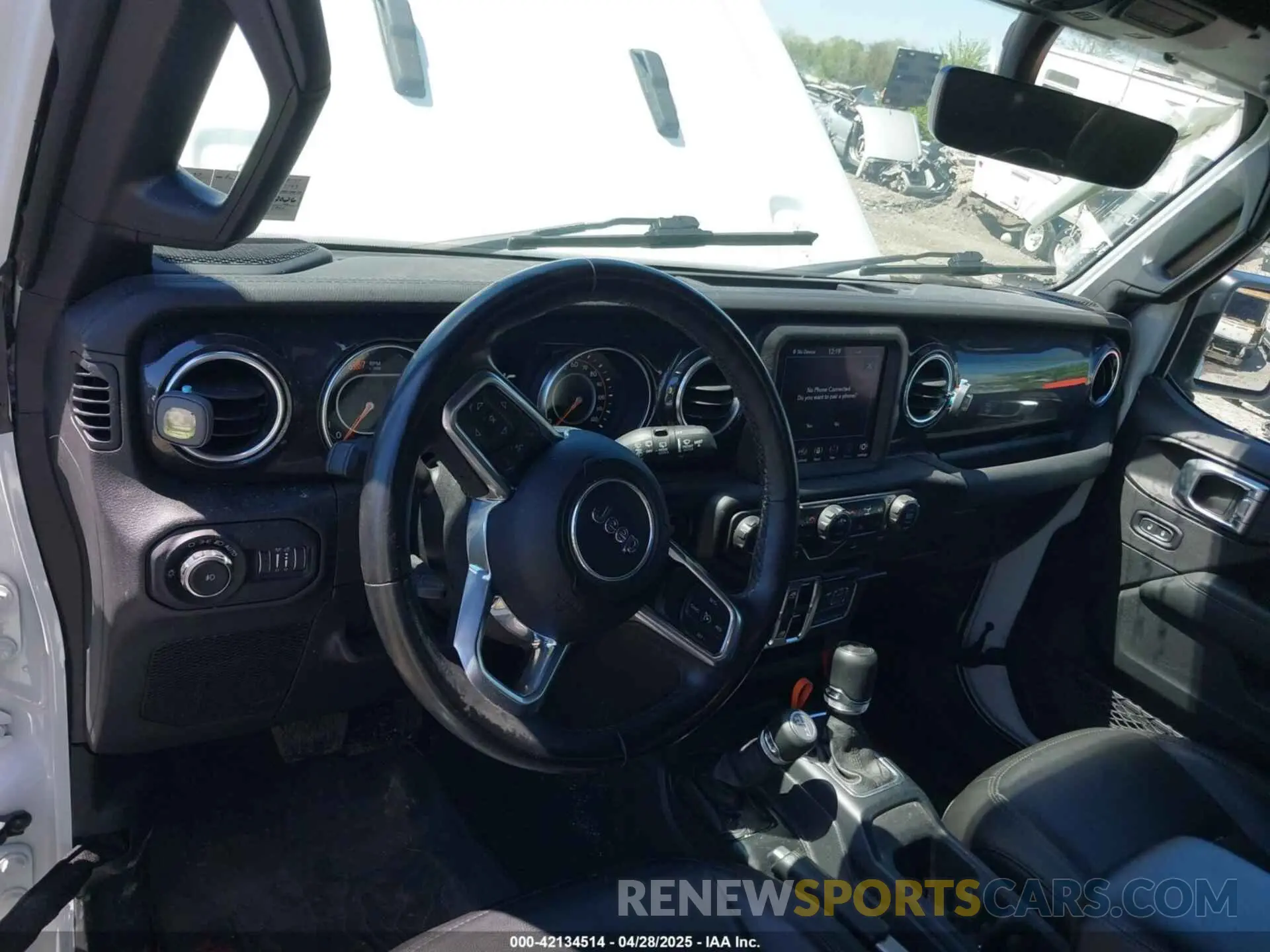 18 fotografías del automóvil dañado 1C4HJXEN2MW528137 JEEP WRANGLER UNLIMITED 2021