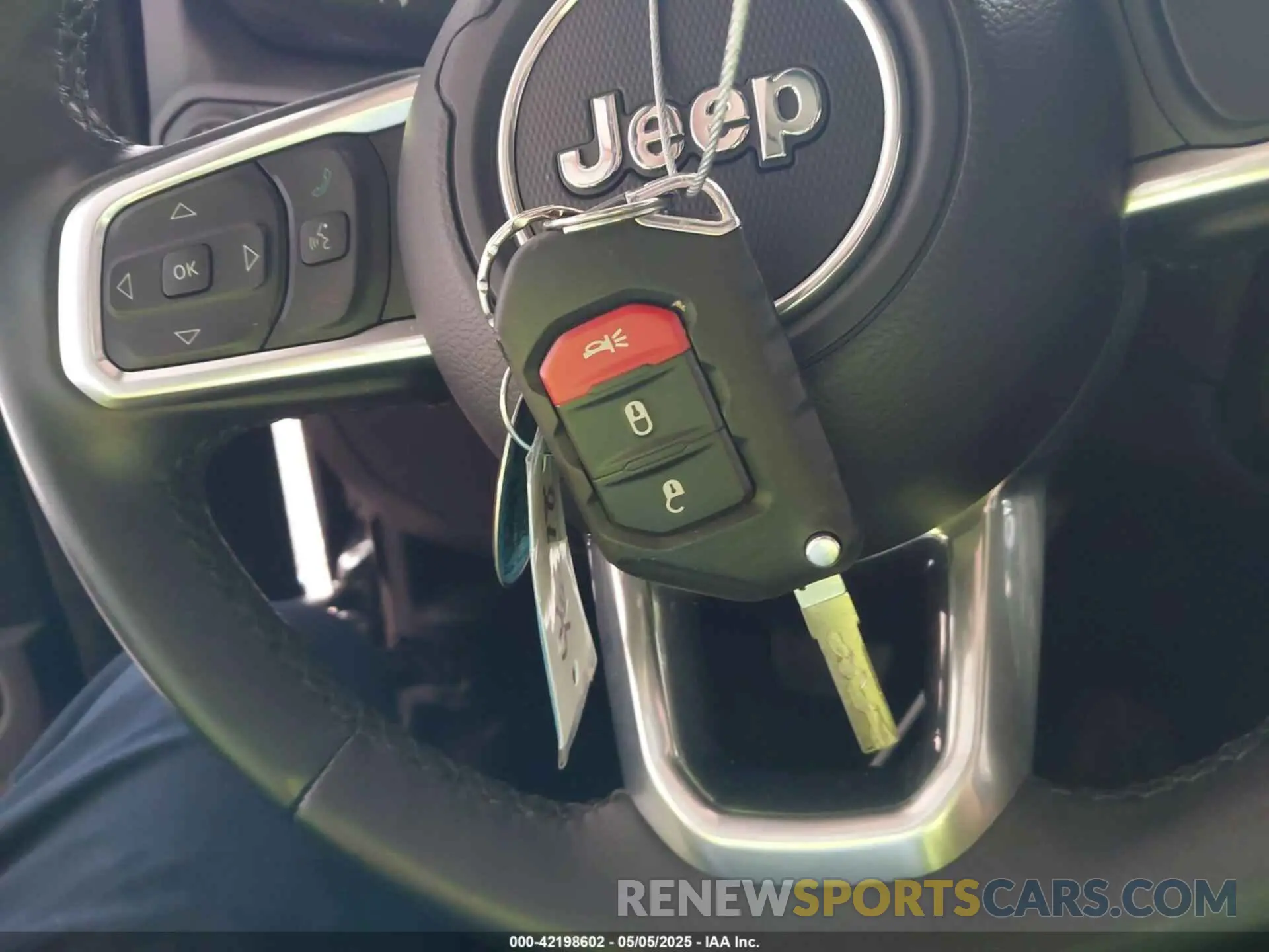 11 fotografías del automóvil dañado 1C4HJXEN2MW792491 JEEP WRANGLER UNLIMITED 2021