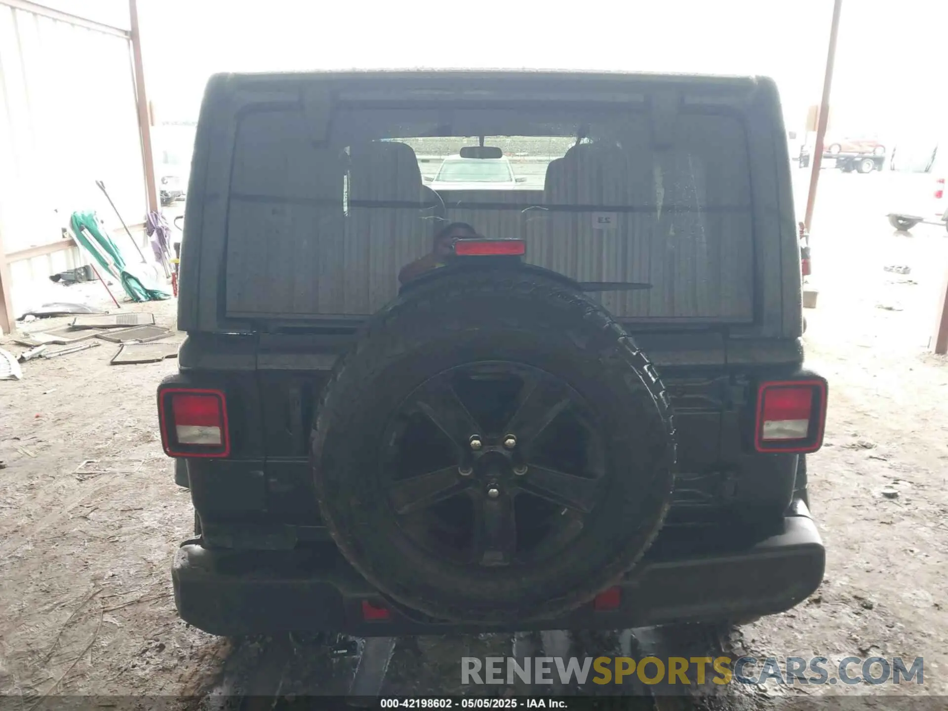 16 fotografías del automóvil dañado 1C4HJXEN2MW792491 JEEP WRANGLER UNLIMITED 2021
