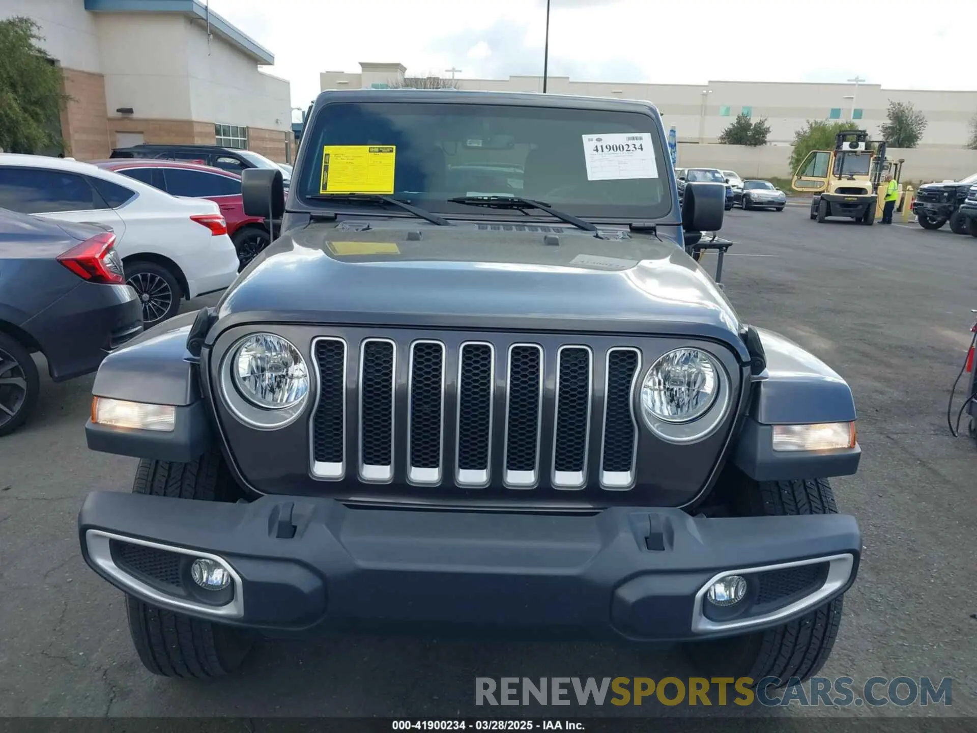 12 fotografías del automóvil dañado 1C4HJXEN4MW503014 JEEP WRANGLER UNLIMITED 2021