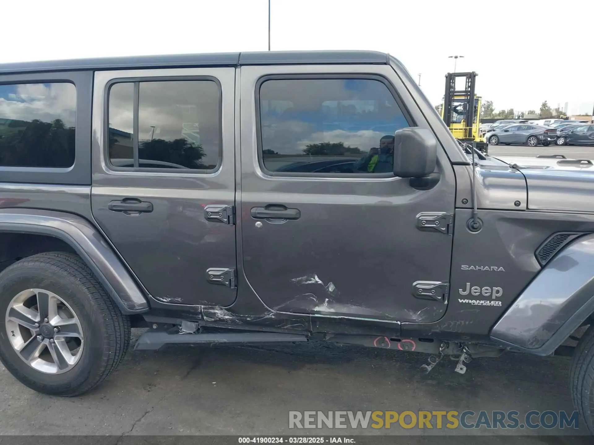 13 fotografías del automóvil dañado 1C4HJXEN4MW503014 JEEP WRANGLER UNLIMITED 2021