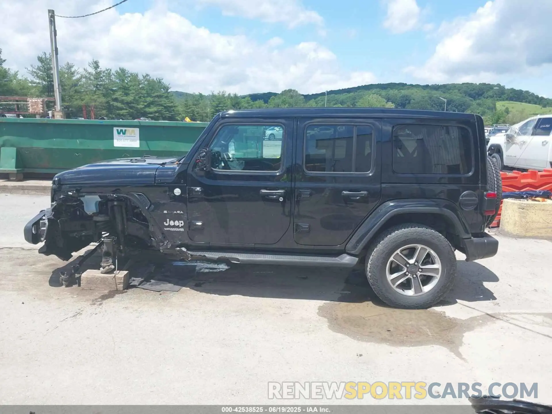 15 fotografías del automóvil dañado 1C4HJXEN4MW610287 JEEP WRANGLER UNLIMITED 2021