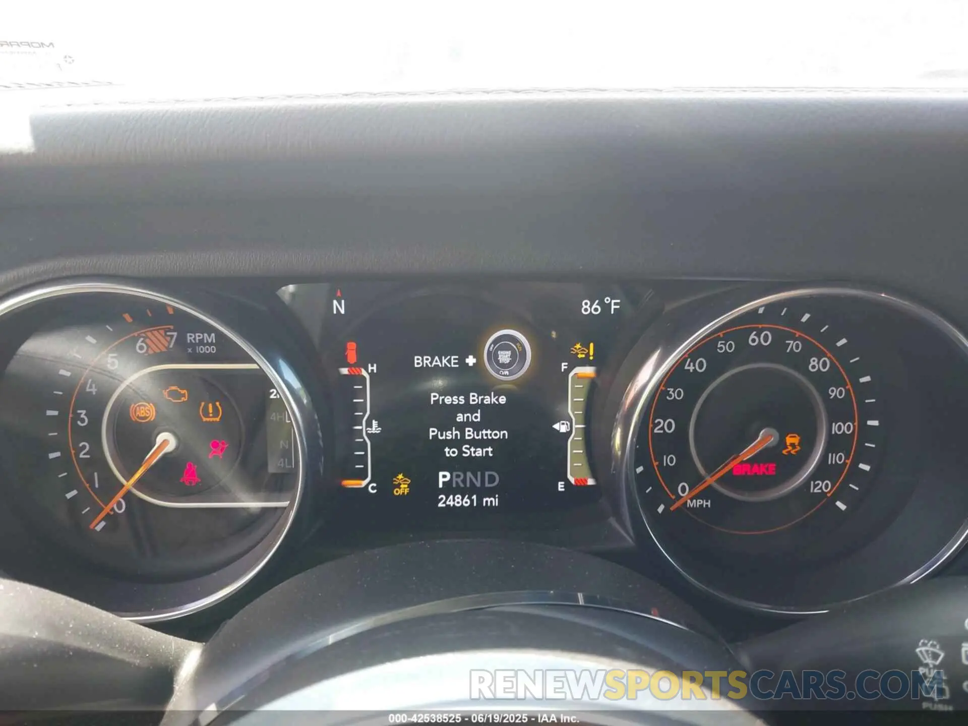 7 fotografías del automóvil dañado 1C4HJXEN4MW610287 JEEP WRANGLER UNLIMITED 2021