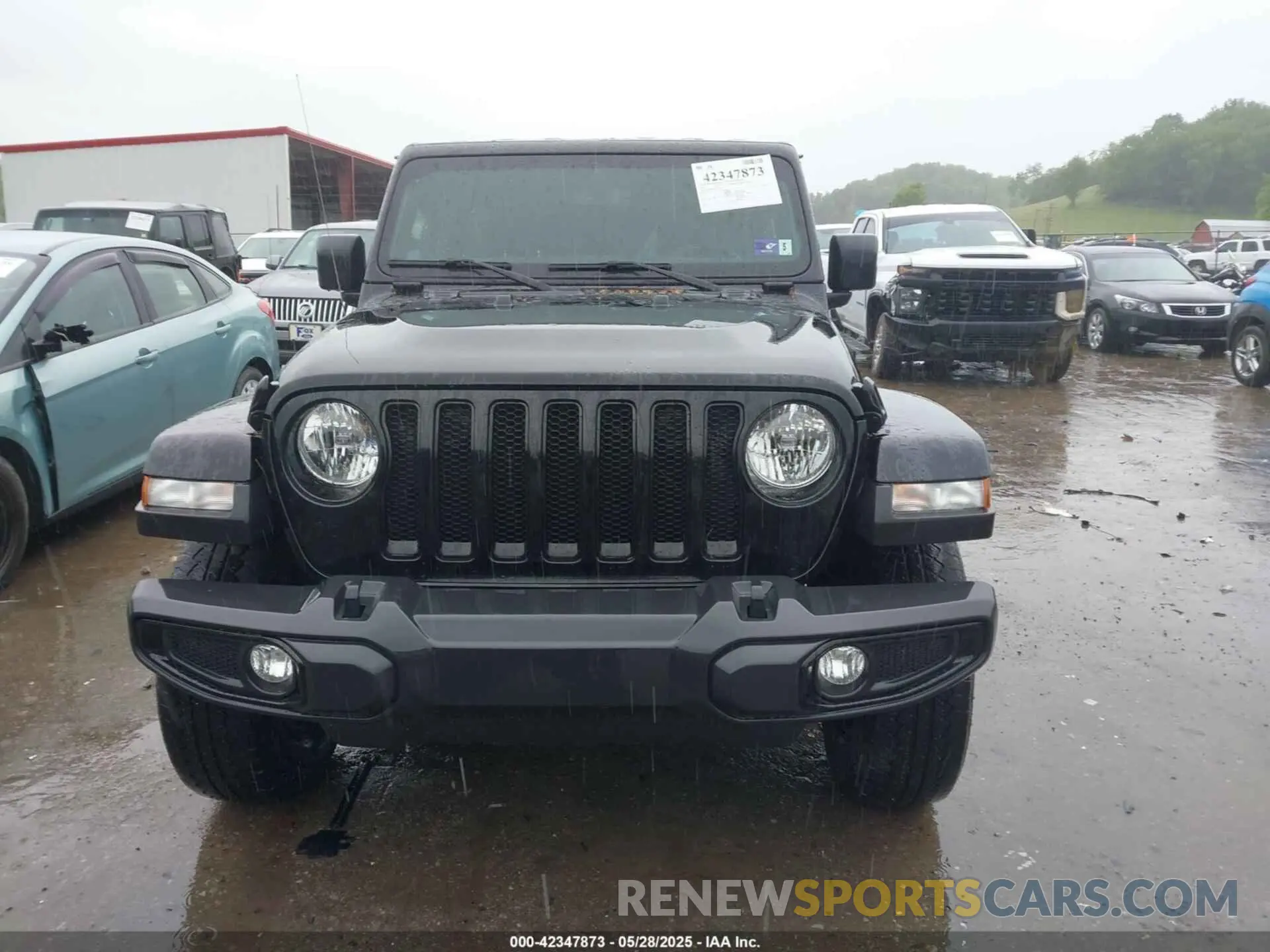 12 fotografías del automóvil dañado 1C4HJXEN4MW740909 JEEP WRANGLER UNLIMITED 2021