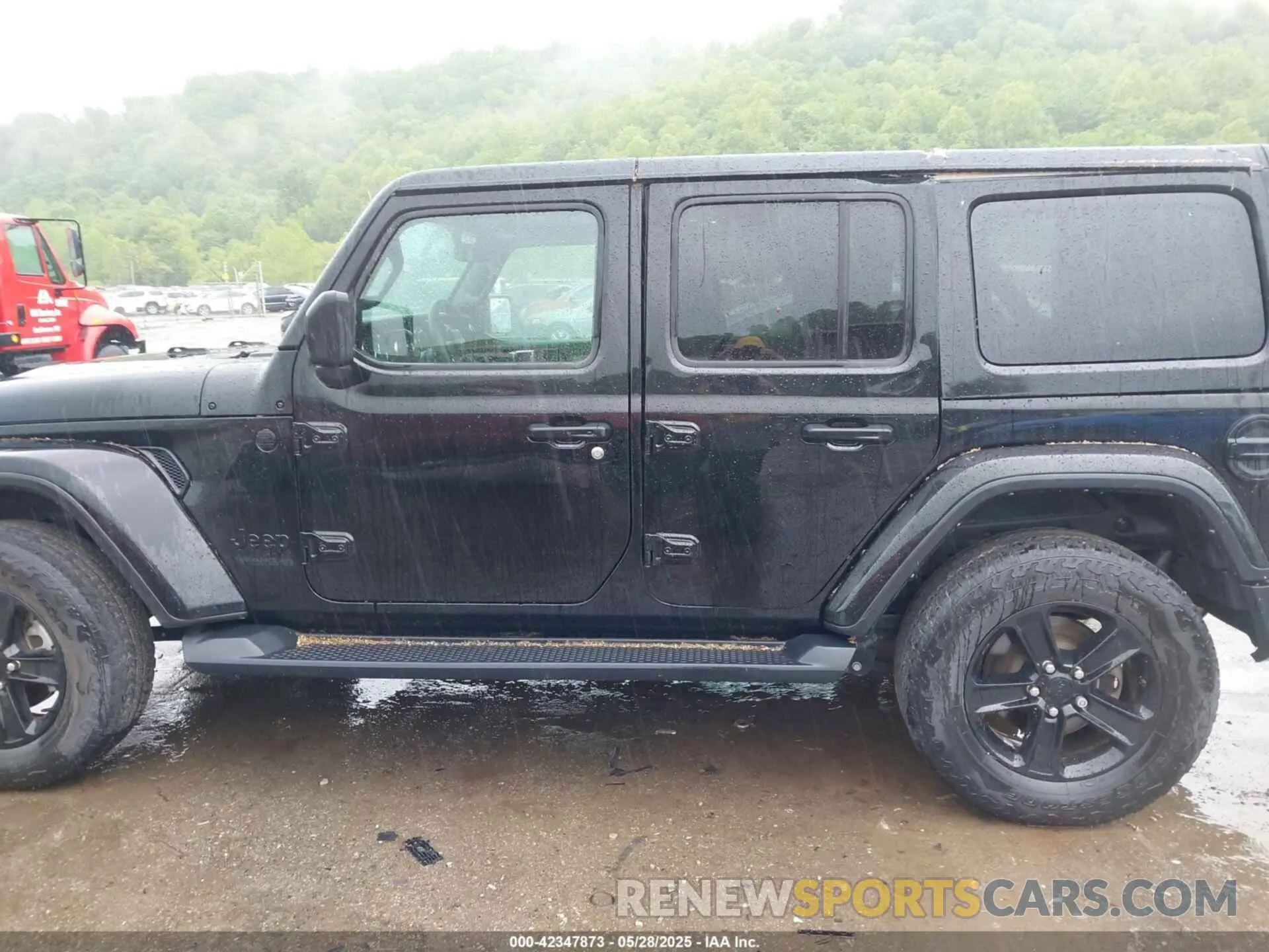 14 fotografías del automóvil dañado 1C4HJXEN4MW740909 JEEP WRANGLER UNLIMITED 2021