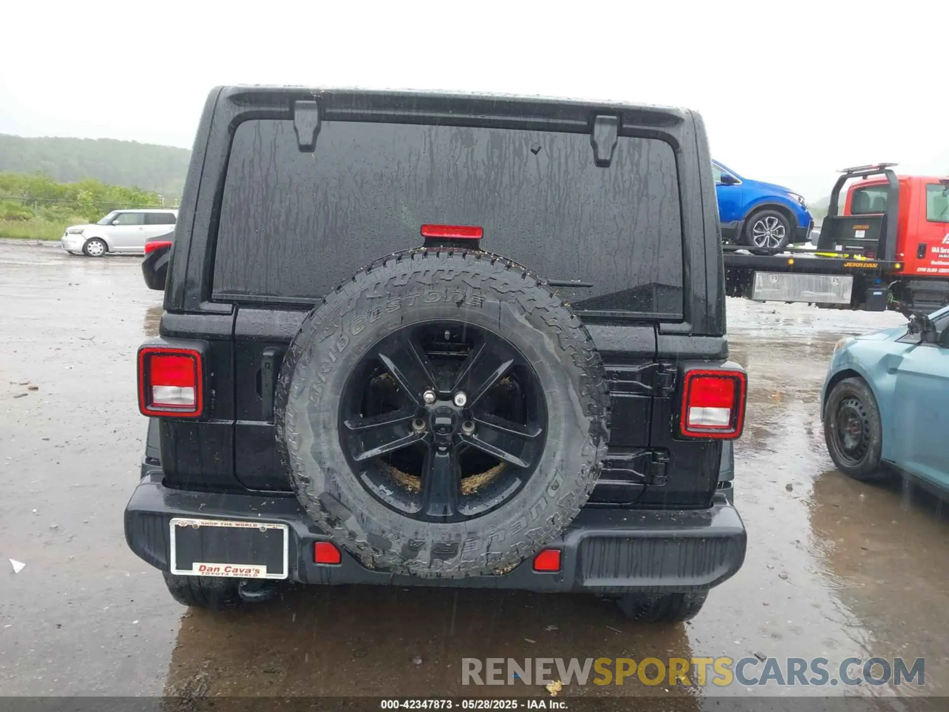 16 fotografías del automóvil dañado 1C4HJXEN4MW740909 JEEP WRANGLER UNLIMITED 2021