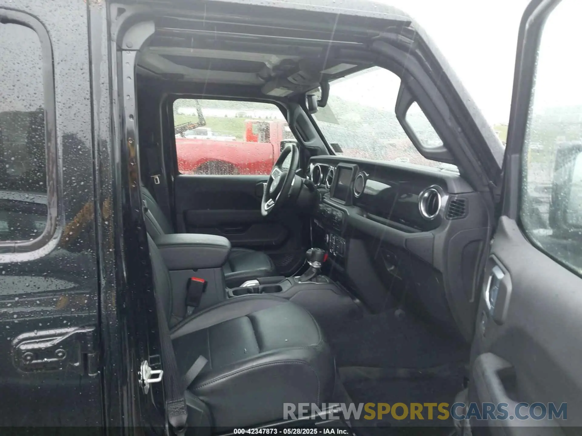 5 fotografías del automóvil dañado 1C4HJXEN4MW740909 JEEP WRANGLER UNLIMITED 2021