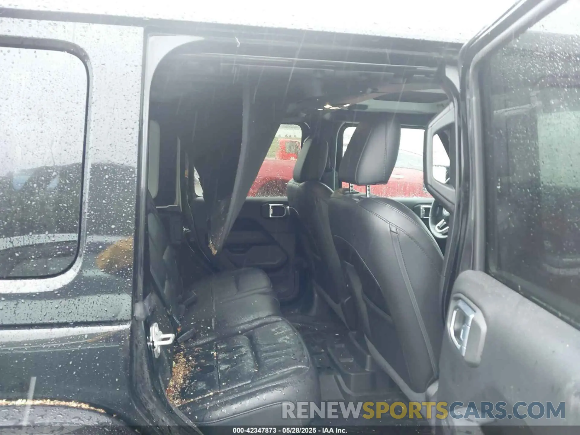 8 fotografías del automóvil dañado 1C4HJXEN4MW740909 JEEP WRANGLER UNLIMITED 2021