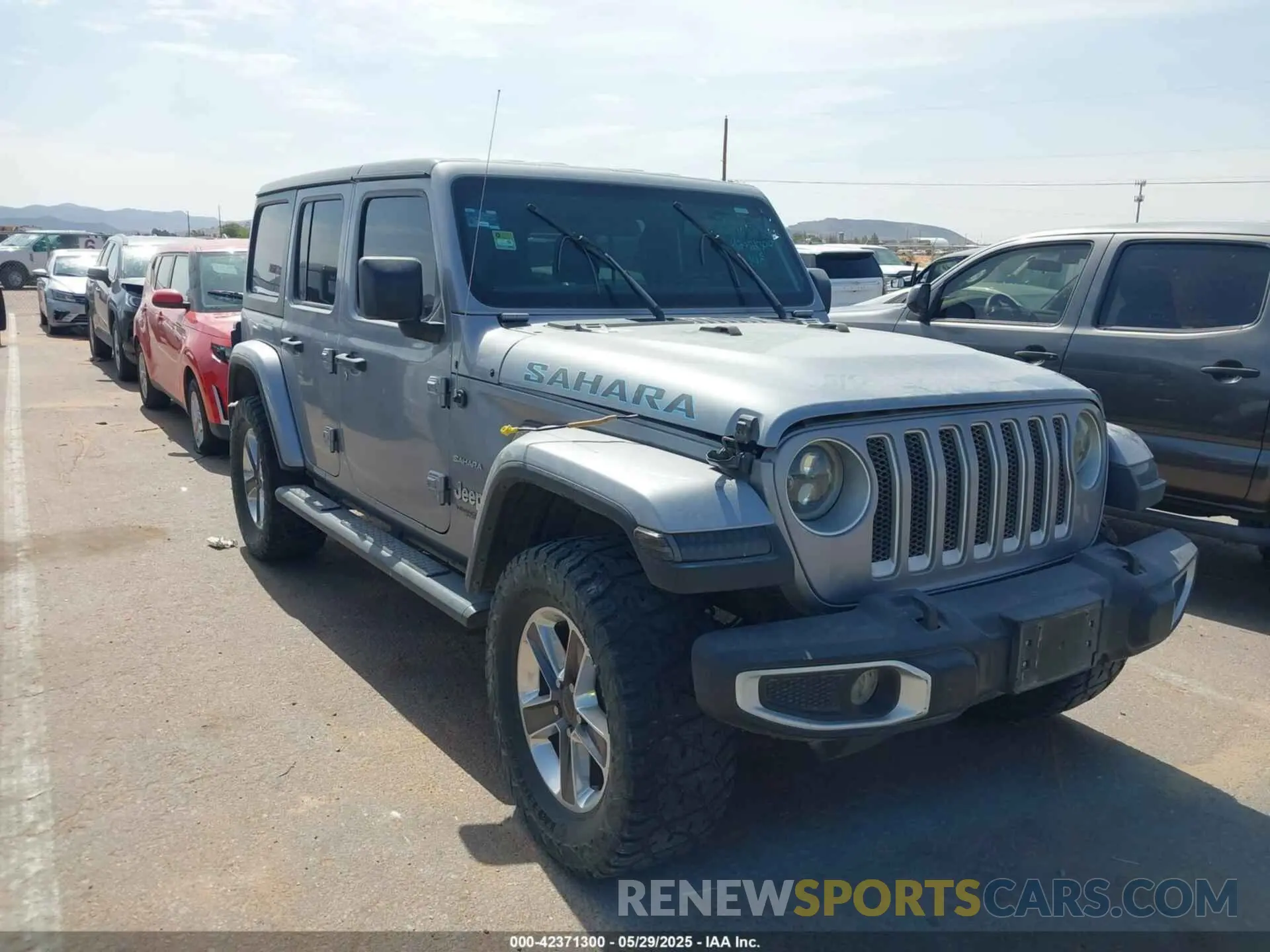 12 fotografías del automóvil dañado 1C4HJXEN5MW653567 JEEP WRANGLER UNLIMITED 2021