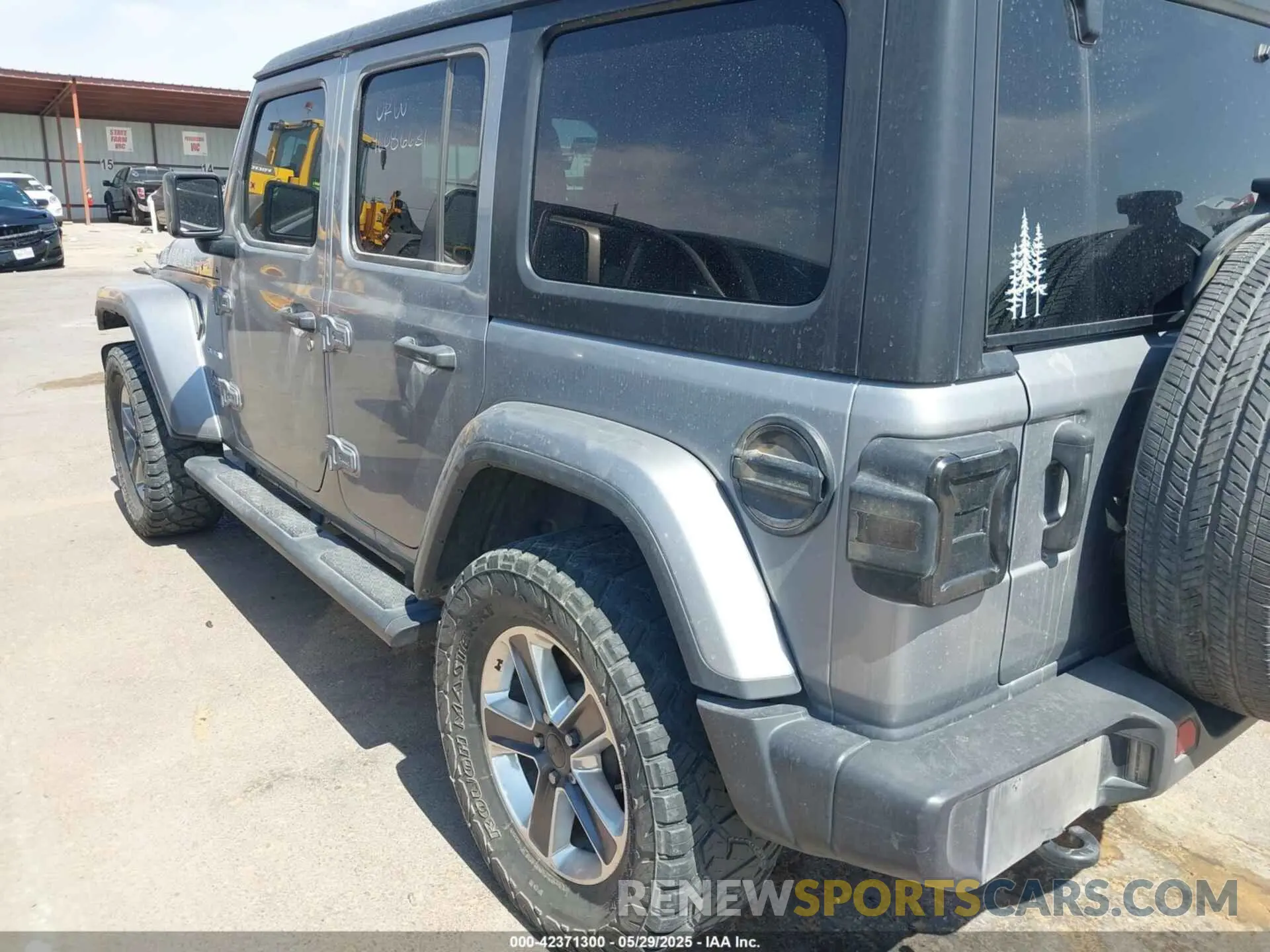 6 fotografías del automóvil dañado 1C4HJXEN5MW653567 JEEP WRANGLER UNLIMITED 2021