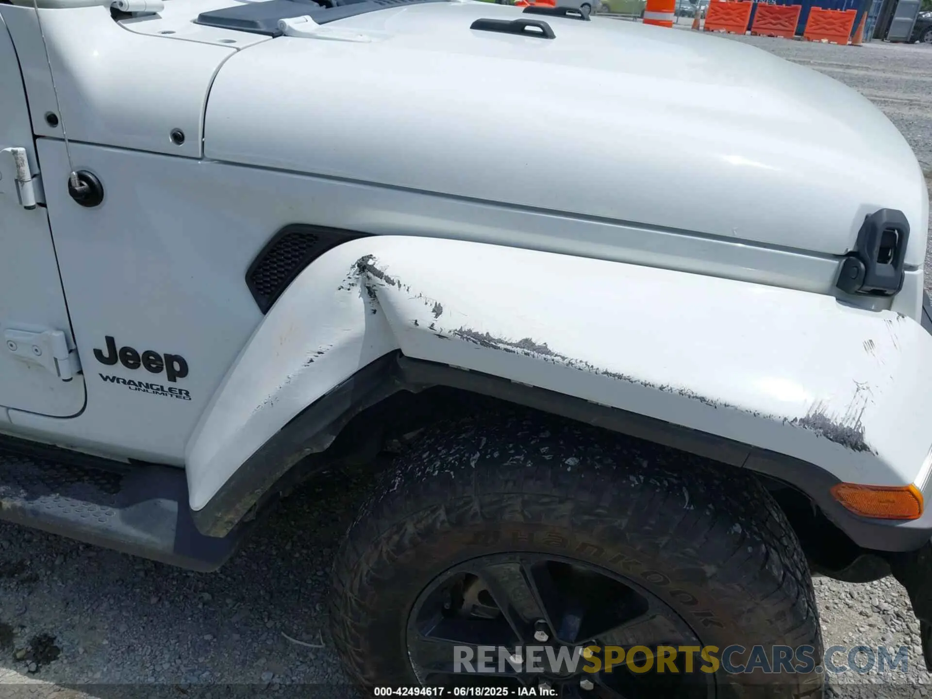 12 fotografías del automóvil dañado 1C4HJXEN6MW764662 JEEP WRANGLER UNLIMITED 2021