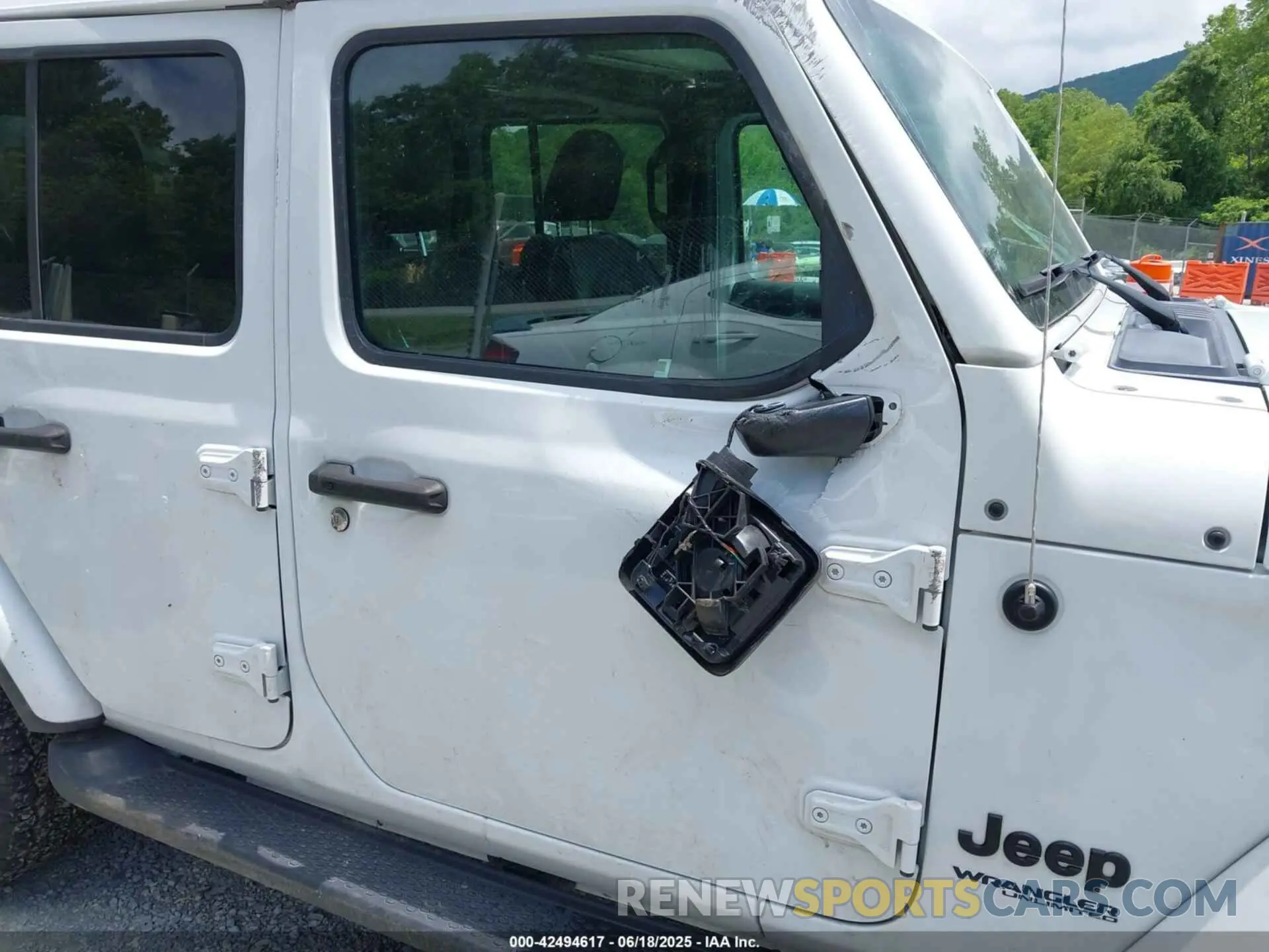 13 fotografías del automóvil dañado 1C4HJXEN6MW764662 JEEP WRANGLER UNLIMITED 2021