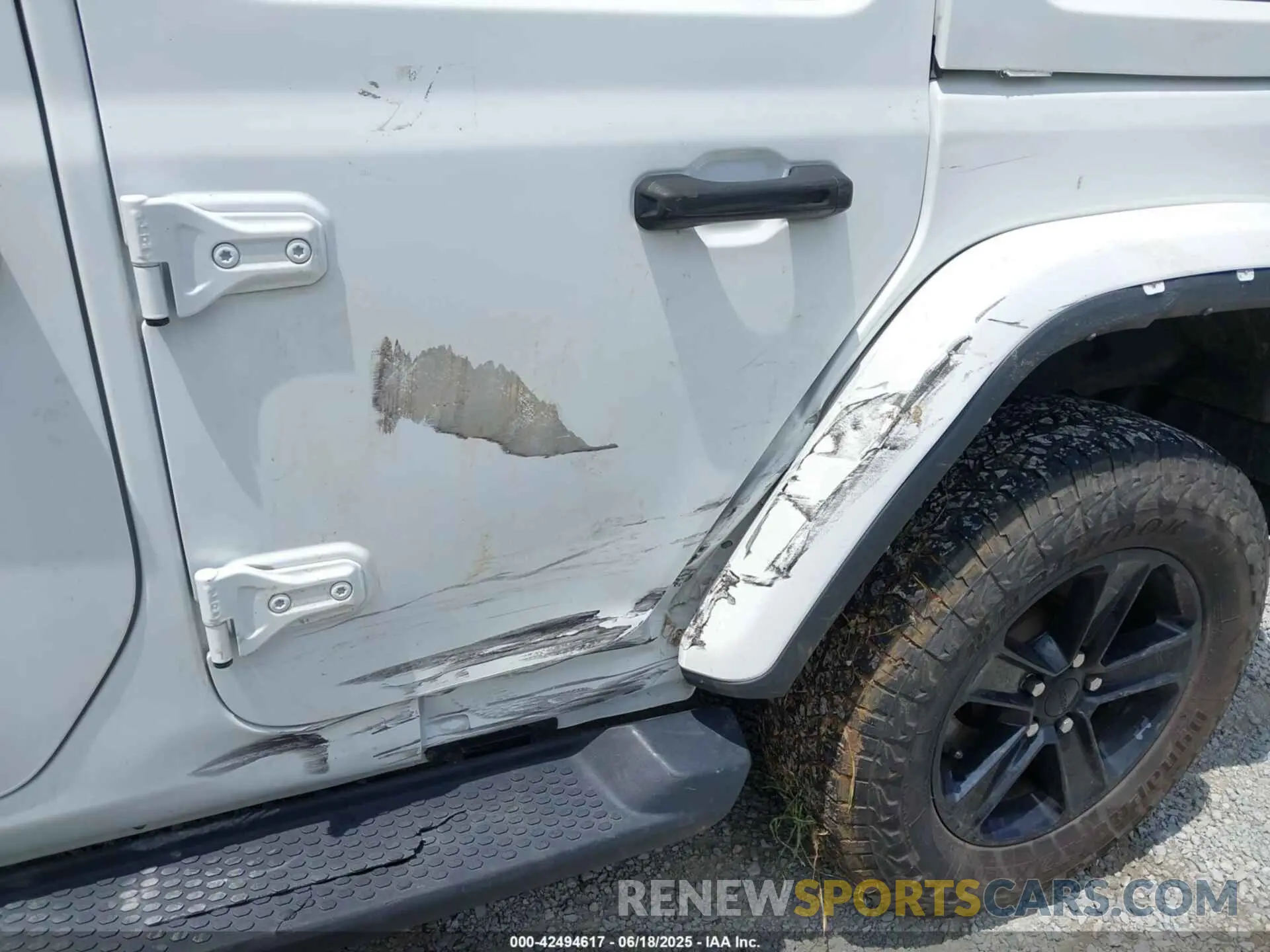 6 fotografías del automóvil dañado 1C4HJXEN6MW764662 JEEP WRANGLER UNLIMITED 2021