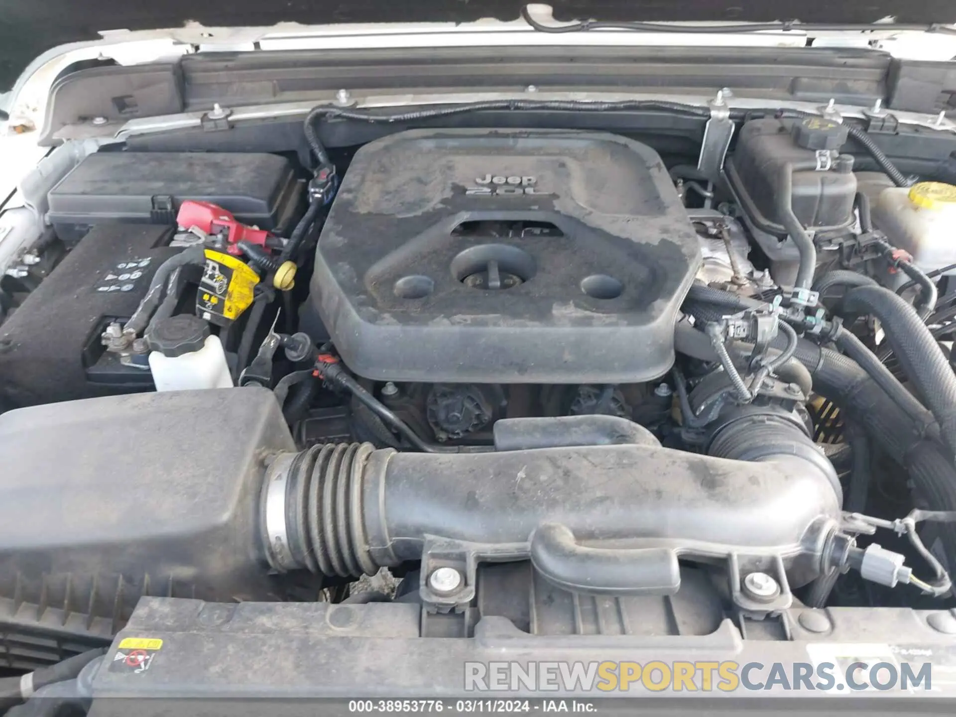 10 fotografías del automóvil dañado 1C4HJXEN7MW592920 JEEP WRANGLER UNLIMITED 2021