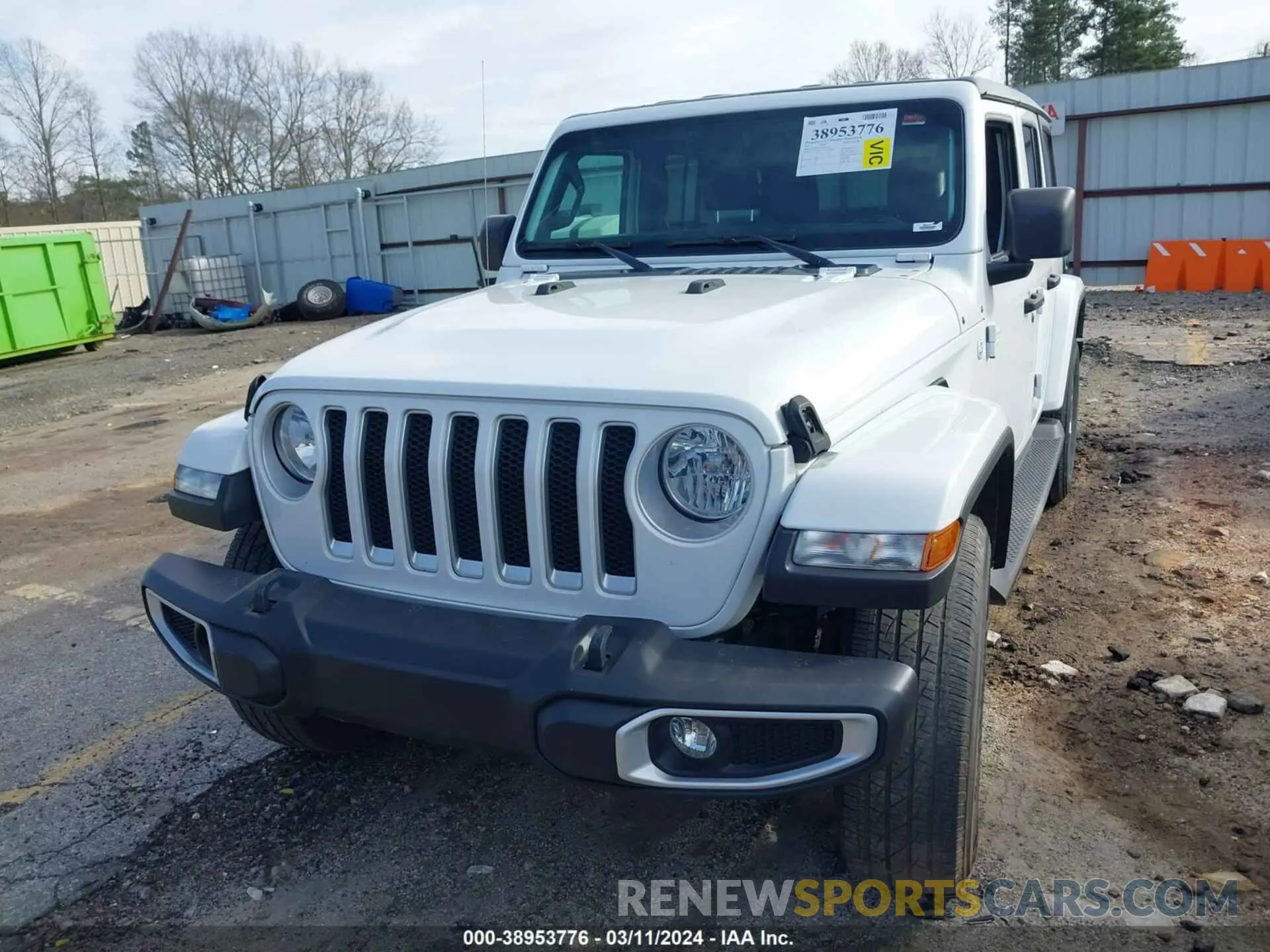 12 fotografías del automóvil dañado 1C4HJXEN7MW592920 JEEP WRANGLER UNLIMITED 2021
