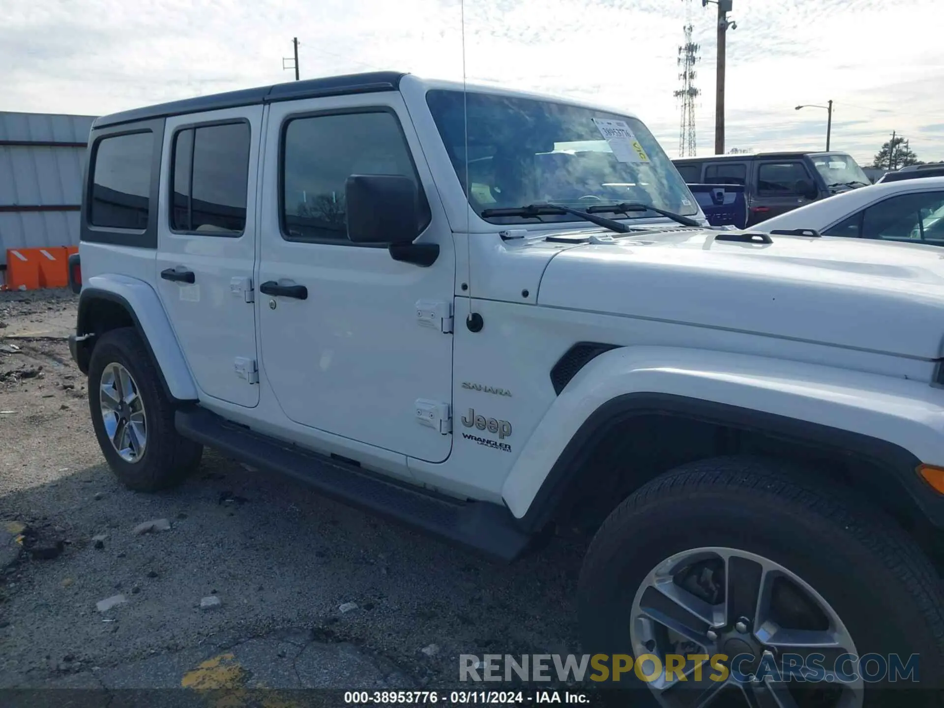 13 fotografías del automóvil dañado 1C4HJXEN7MW592920 JEEP WRANGLER UNLIMITED 2021