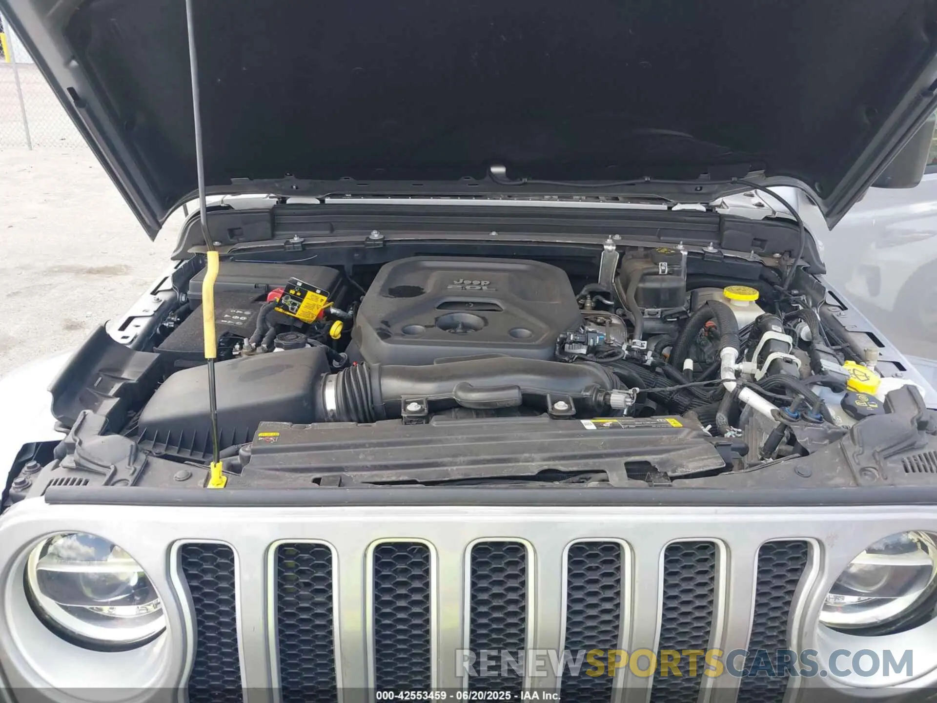 10 fotografías del automóvil dañado 1C4HJXEN9MW637288 JEEP WRANGLER UNLIMITED 2021